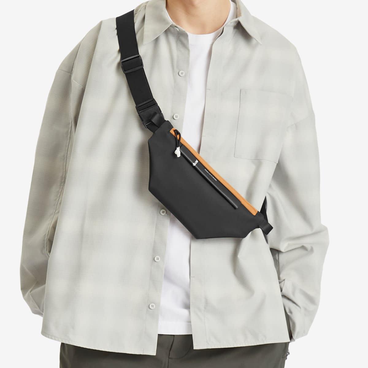 Côte&Ciel Isarau Xs Sleek Cross Body Bag in Black Lyst UK