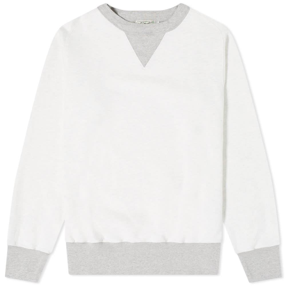 Levi's Vintage Clothing Bay Meadows Sweat in White for Men | Lyst