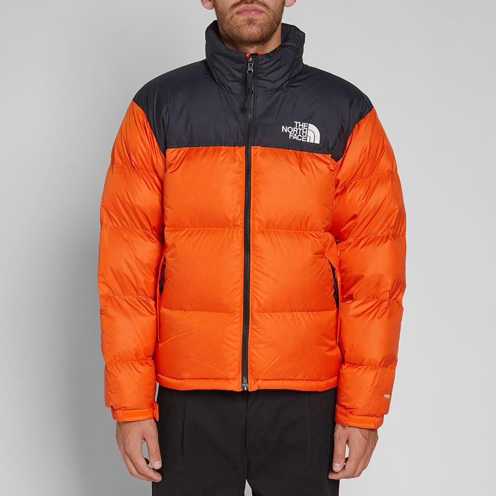 1996 nuptse orange