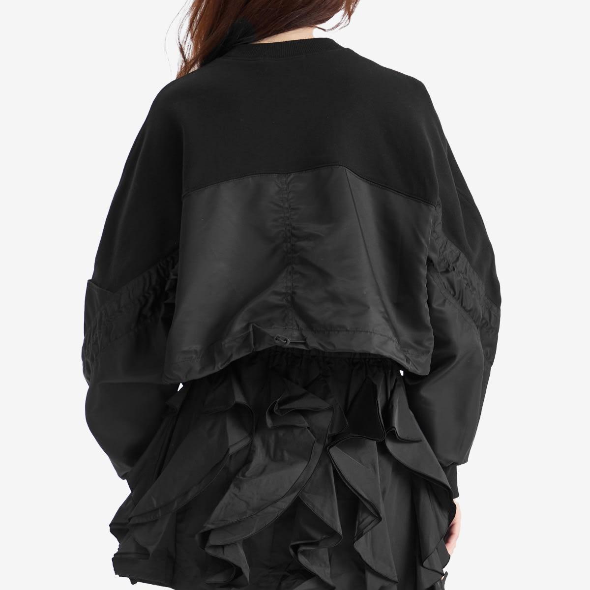 Toga Toga Pocket Sweat Pullover in Black | Lyst Canada