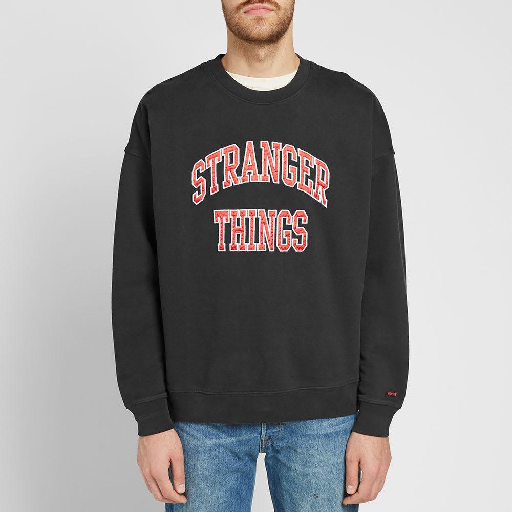 levis shirt stranger things