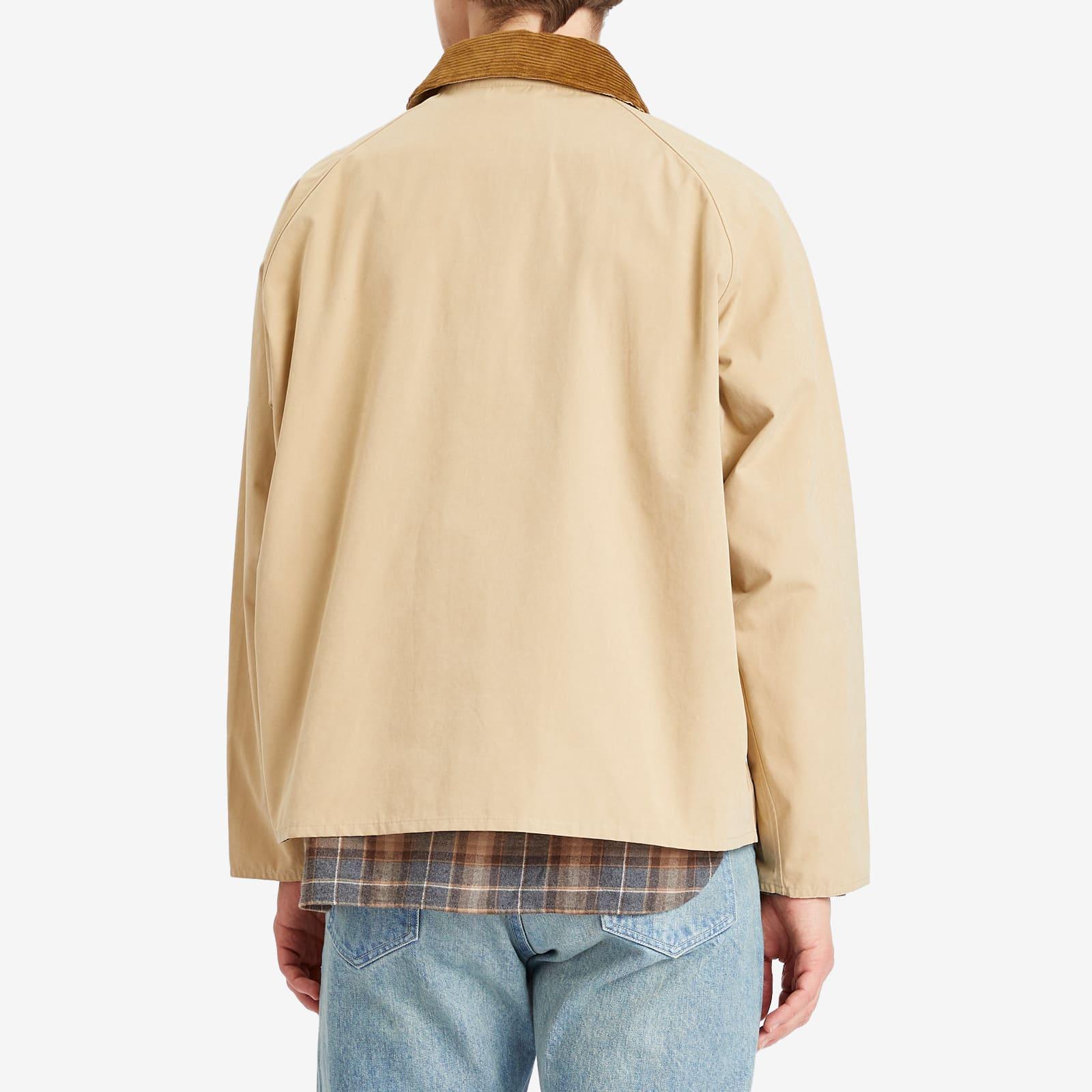 Barbour Os Transporter Casual Jacket in Natural for Men | Lyst Barbour Os Transporter Casual Jacket in Natural for Men | Lyst