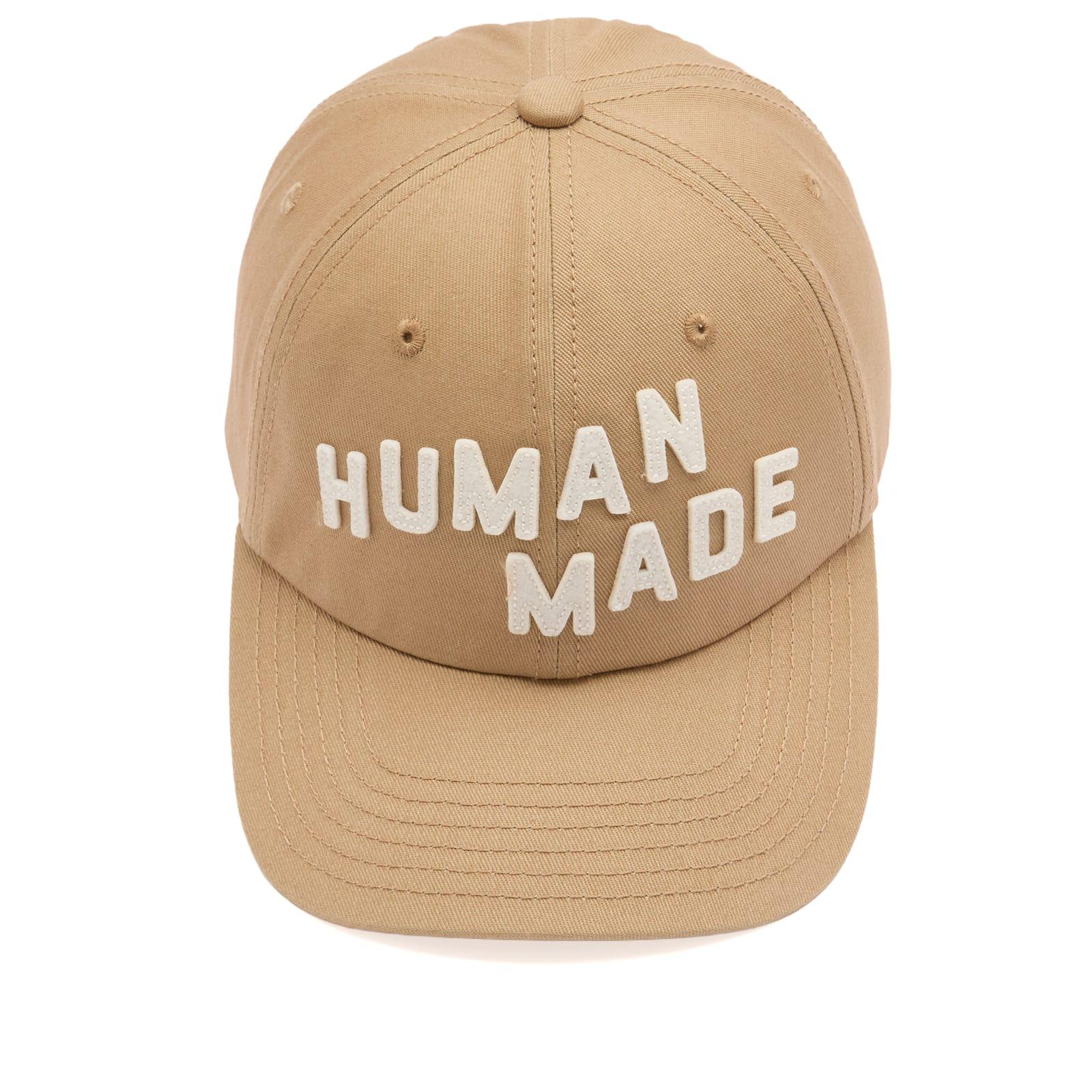 human made 6PANEL TWILL CAP