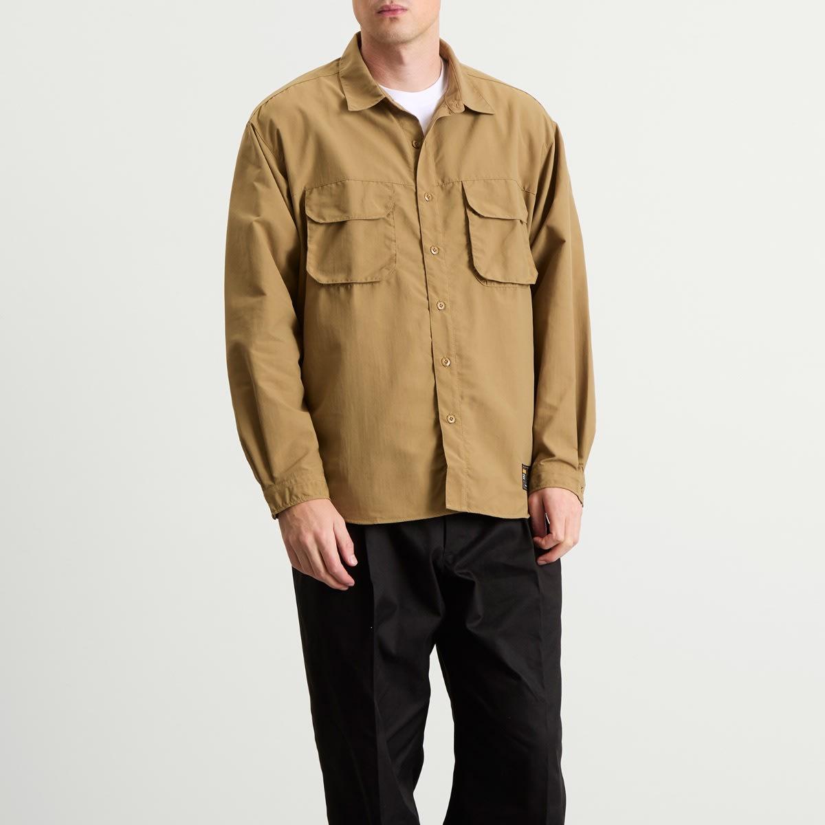 Neighborhood Ventilation Field Shirt in Green for Men | Lyst UK