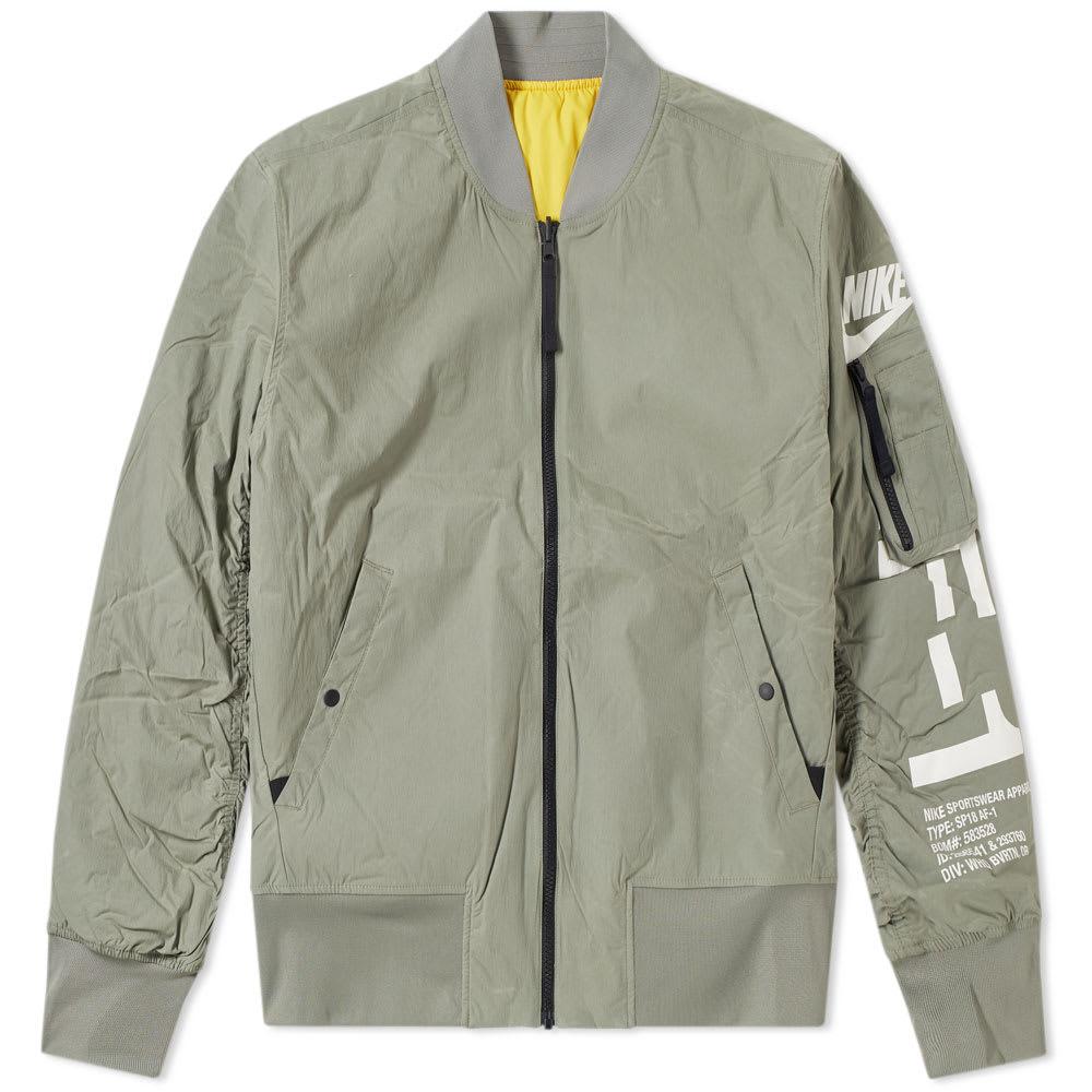 nike sportswear air force 1 jacket