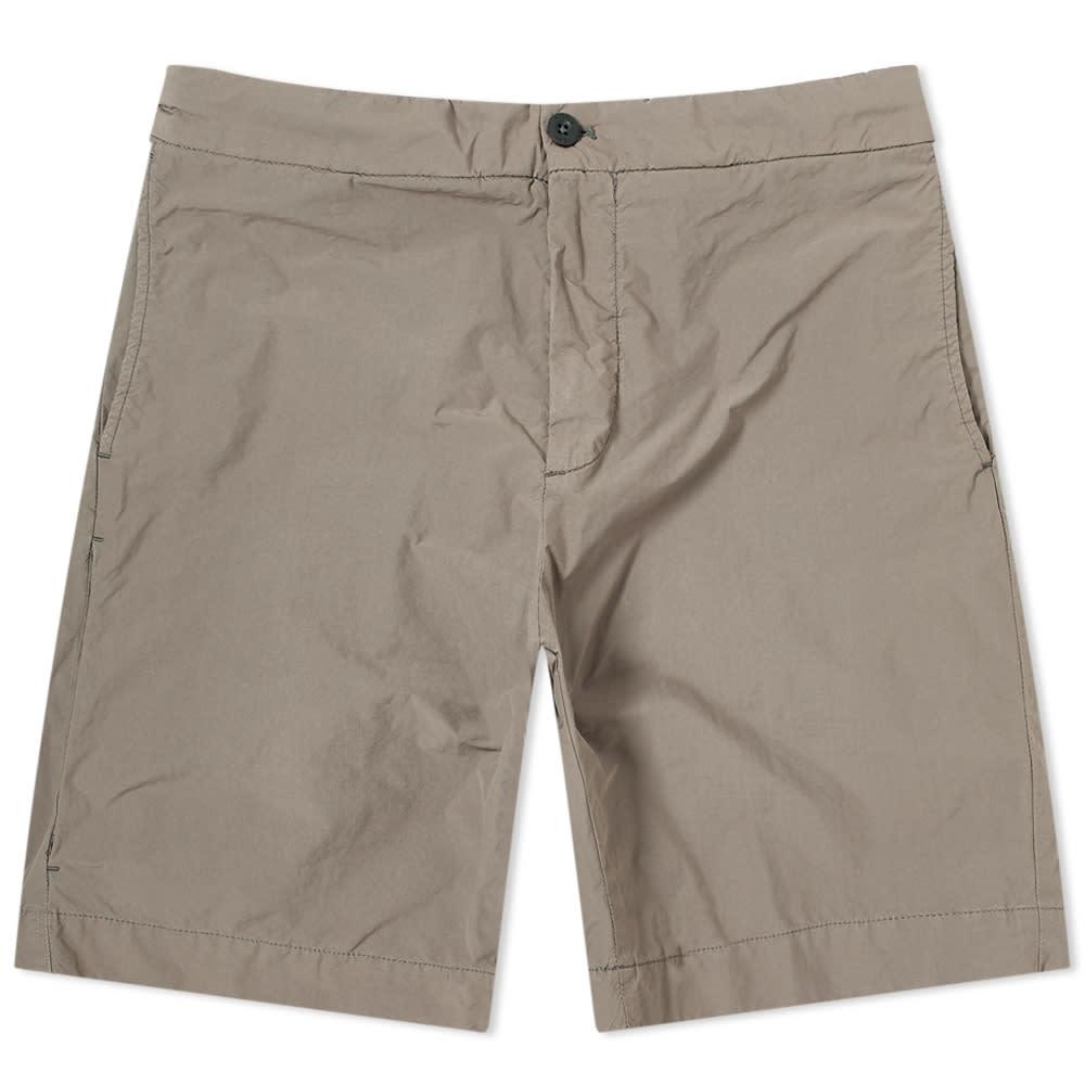Incotex Synthetic Nylon Ripstop Shorts in Grey (Gray) for Men - Lyst