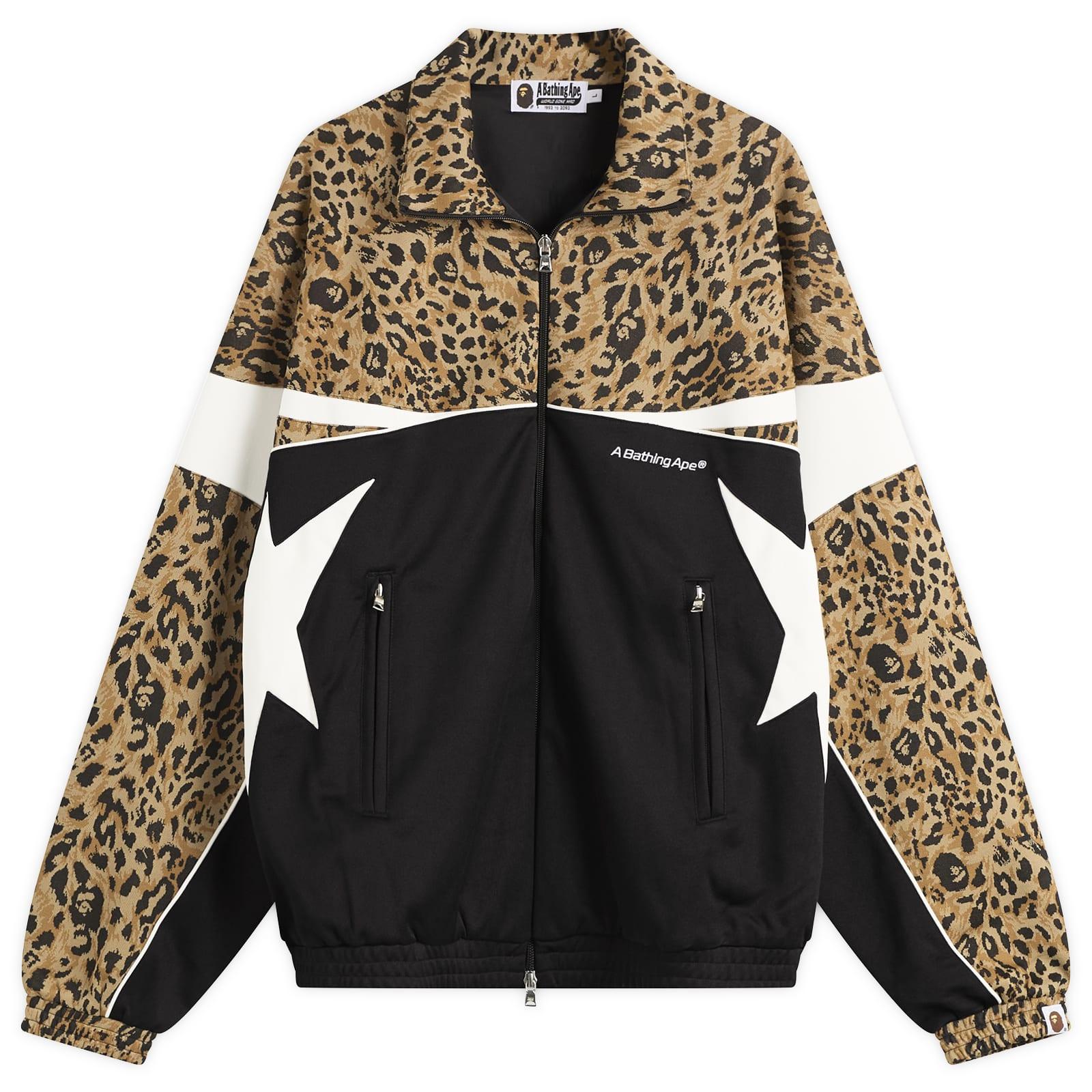 ジャケット・アウター AAKAM Leopard Logo Track Jacket AAKAM Leopard Logo Track Jacket 5FT1667 (AAKAM/ジャージ) 118372544