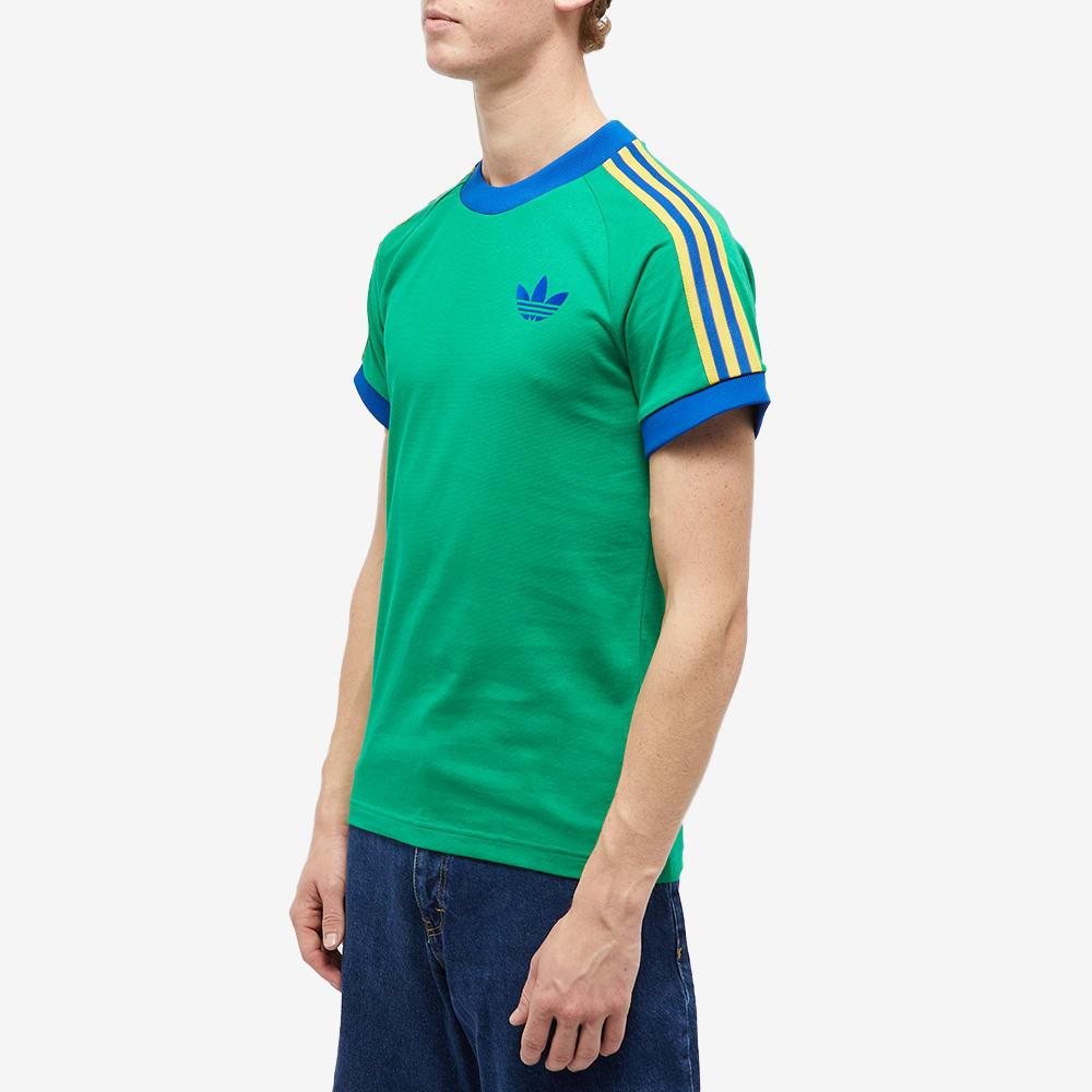 adidas Adicolor 70s Cali T-shirt in Green for Men | Lyst