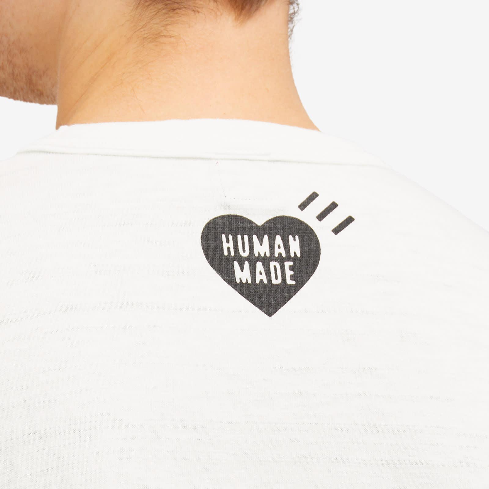 Human Made Men\u0027s graphic t-shirt #7 in White Human Made