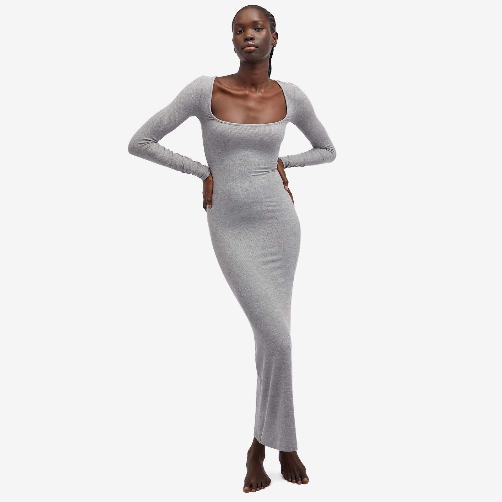 donna karan long dresses Crinkle Satin Sleeveless Maxi Wrap Dress | Gown