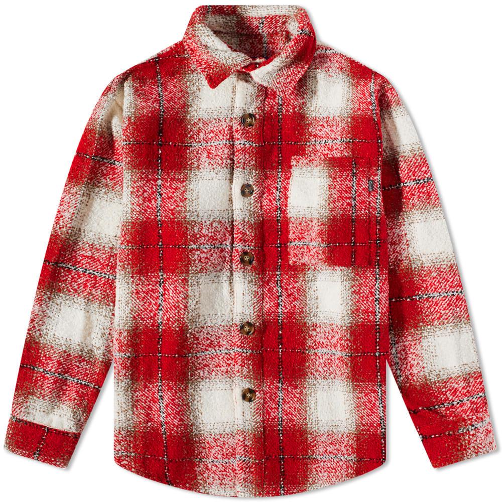 Fucking Awesome Heavy Flannel Overshirt in Red for Men | Lyst Canada