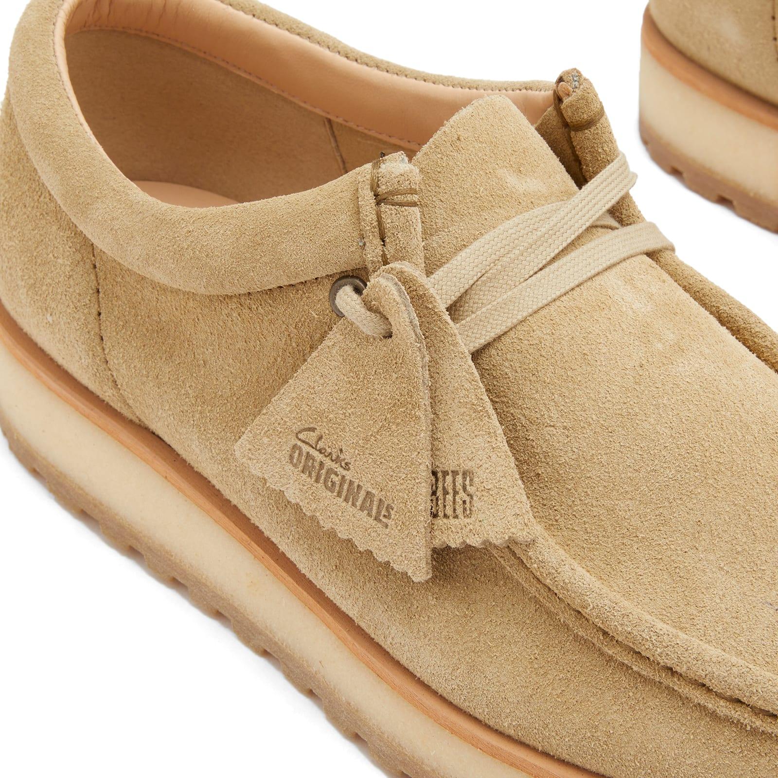 Clarks Wallabee Scout Lo in Natural for Men | Lyst
