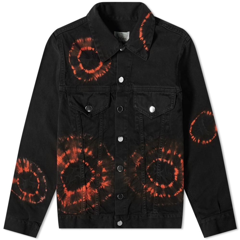 Aries Denim Tie Dye Trucker Jacket in Black for Men - Save 22% - Lyst