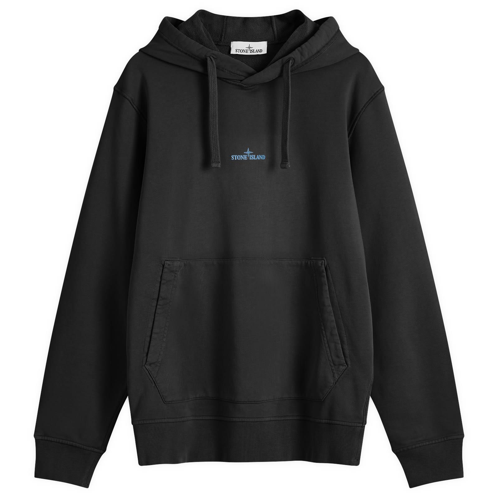 Farfetch Deals Stone Island Oversized Hoodie Stone Island Badge