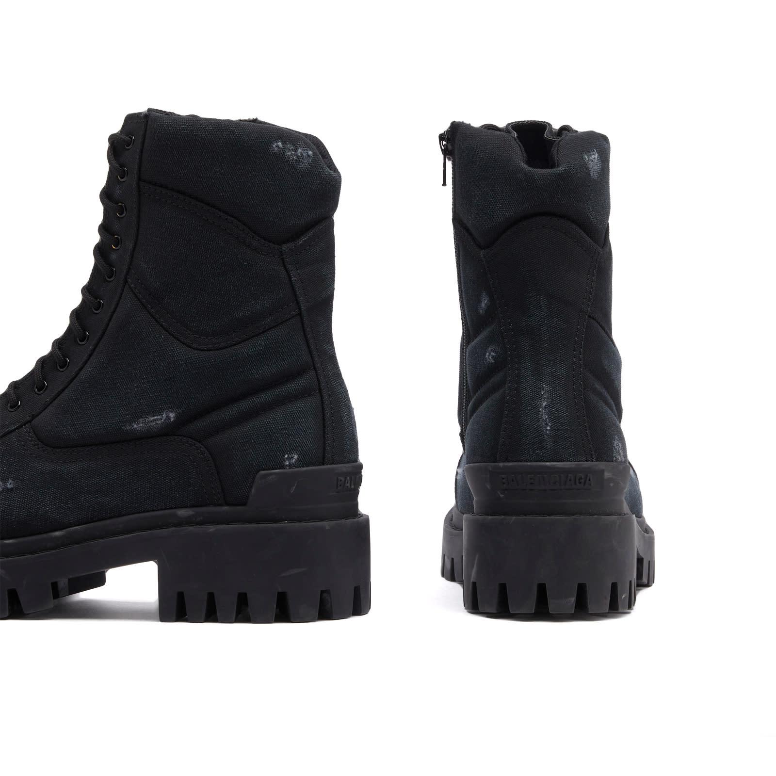 Balenciaga Strike Boot in Black for Men | Lyst Balenciaga Strike Boot in Black for Men | Lyst