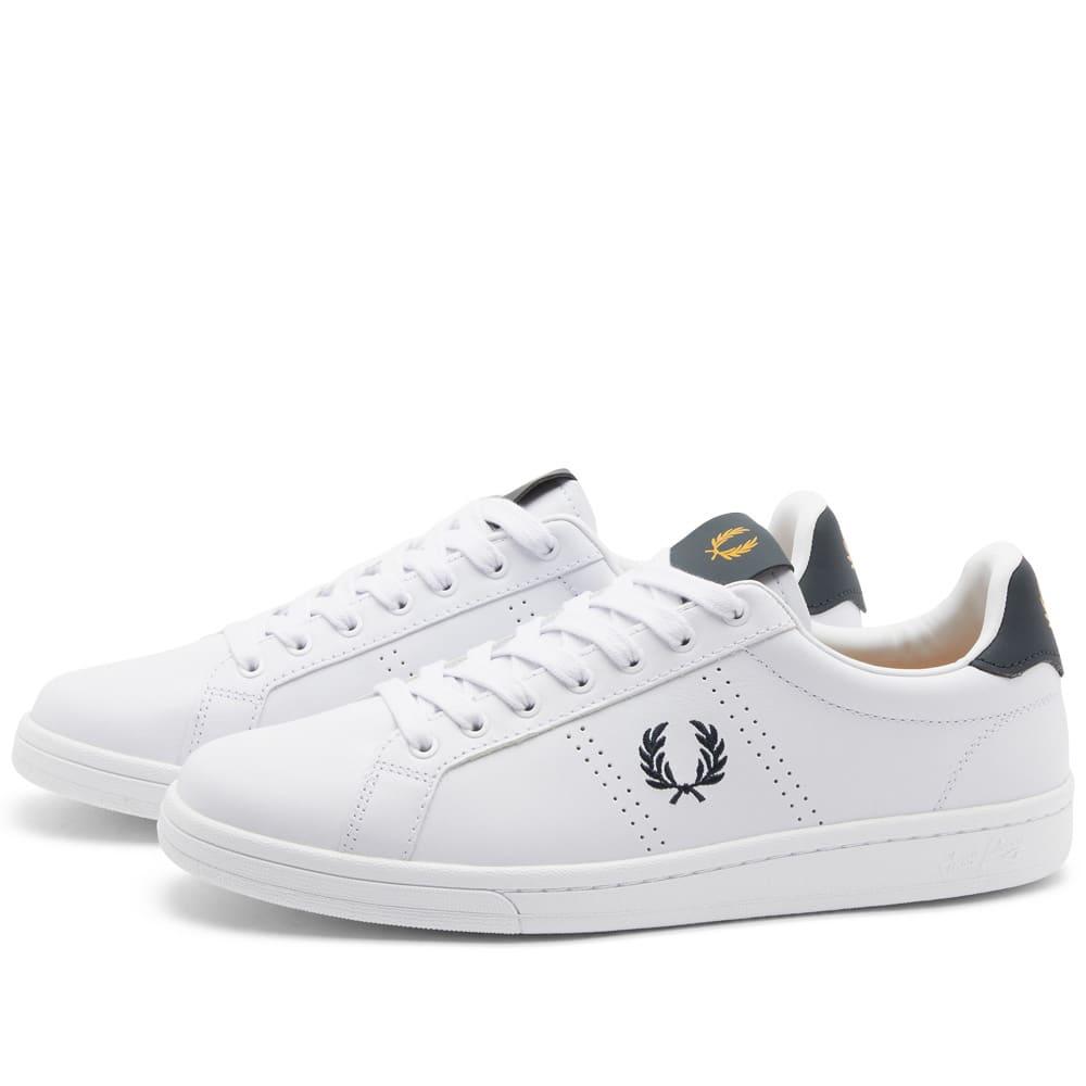 B721 leather fred perry sale