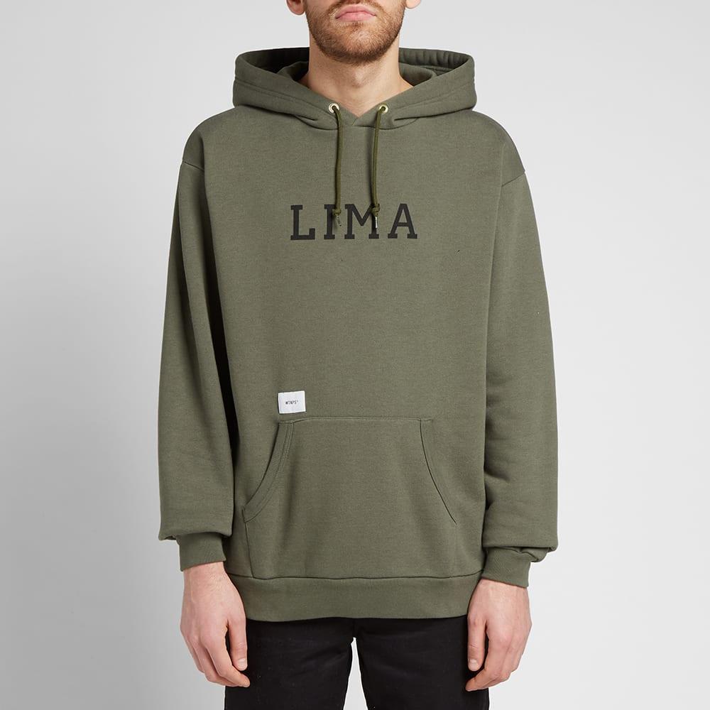 wtaps academy hooded