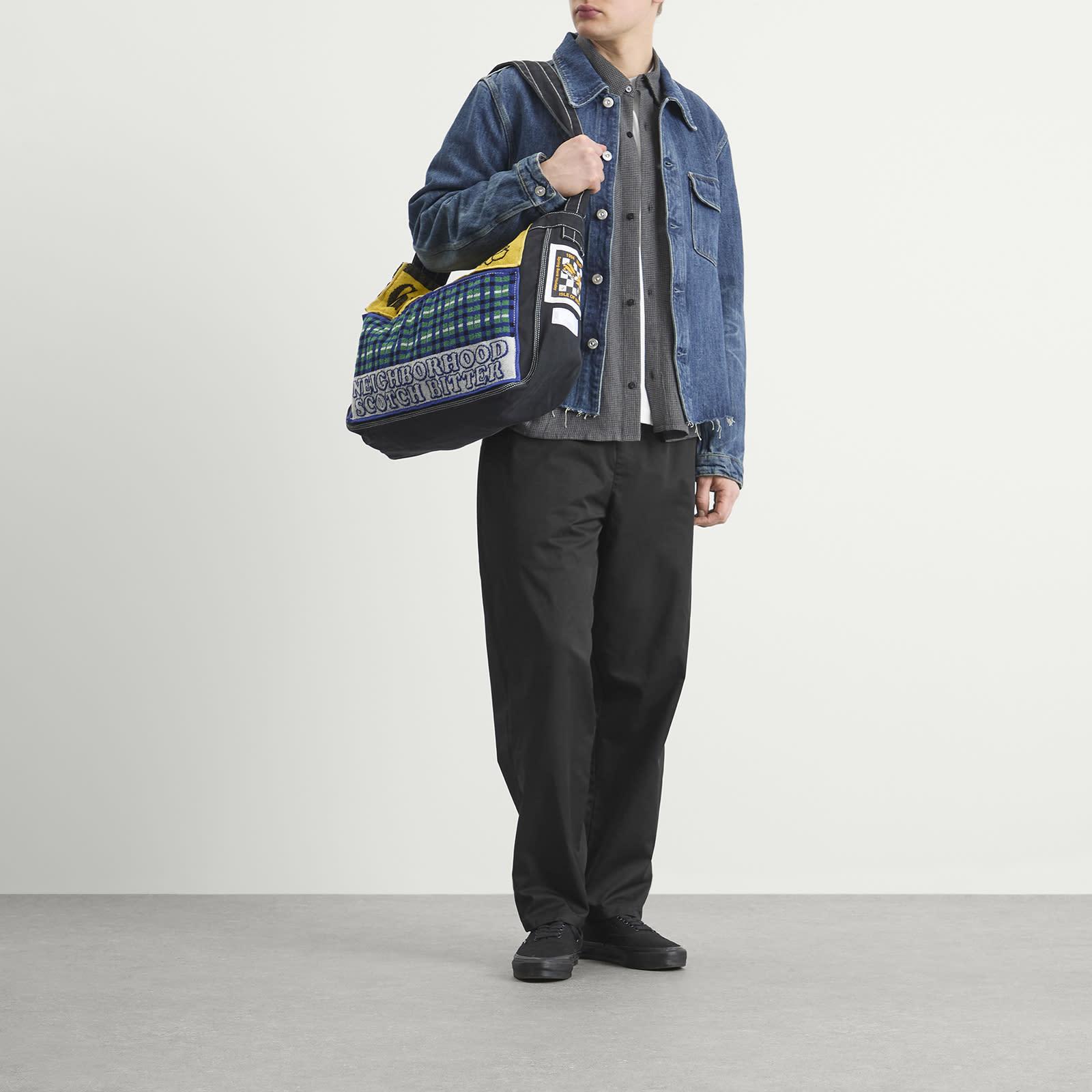 Neighborhood Mod Newspaper Bag in Metallic for Men | Lyst