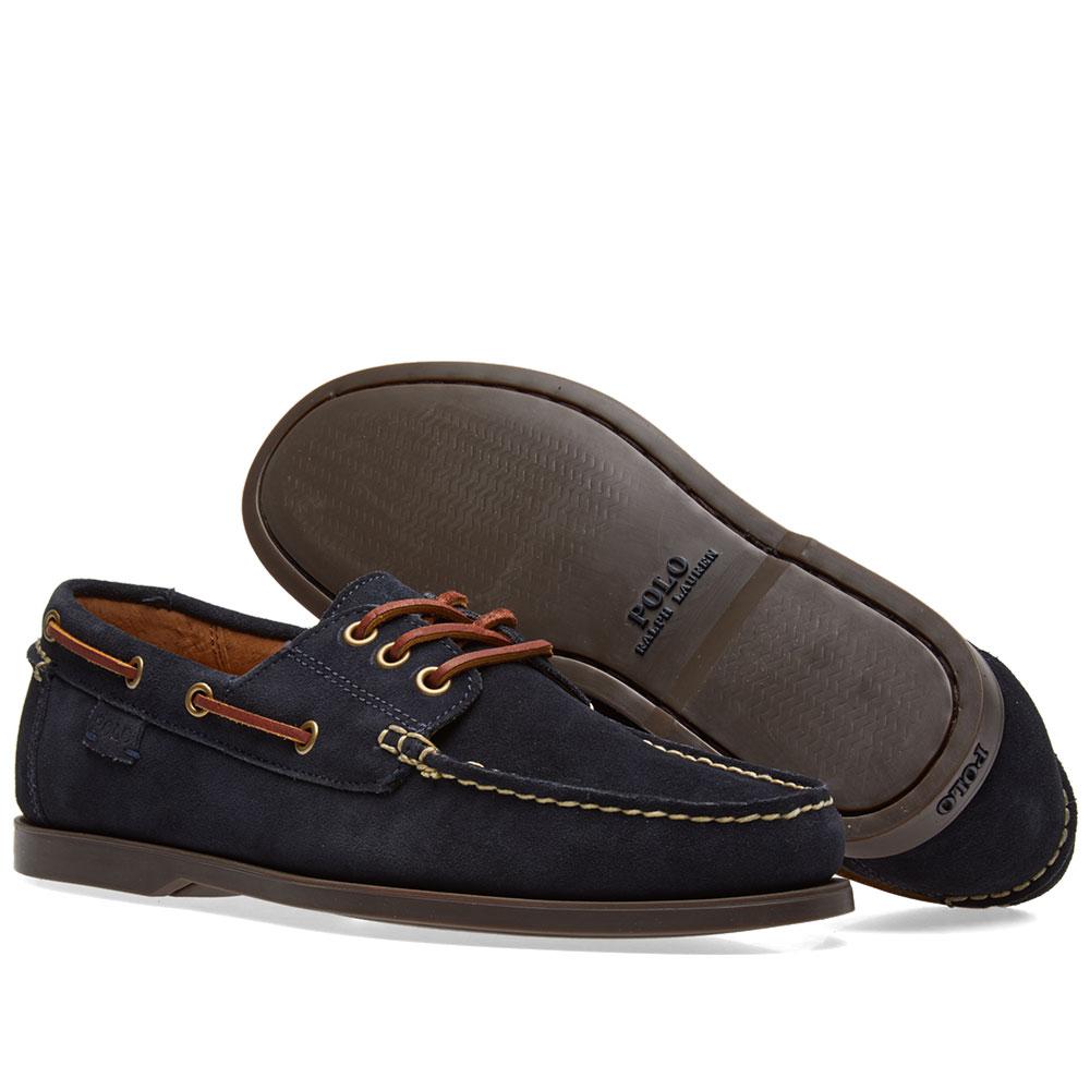polo boat shoes