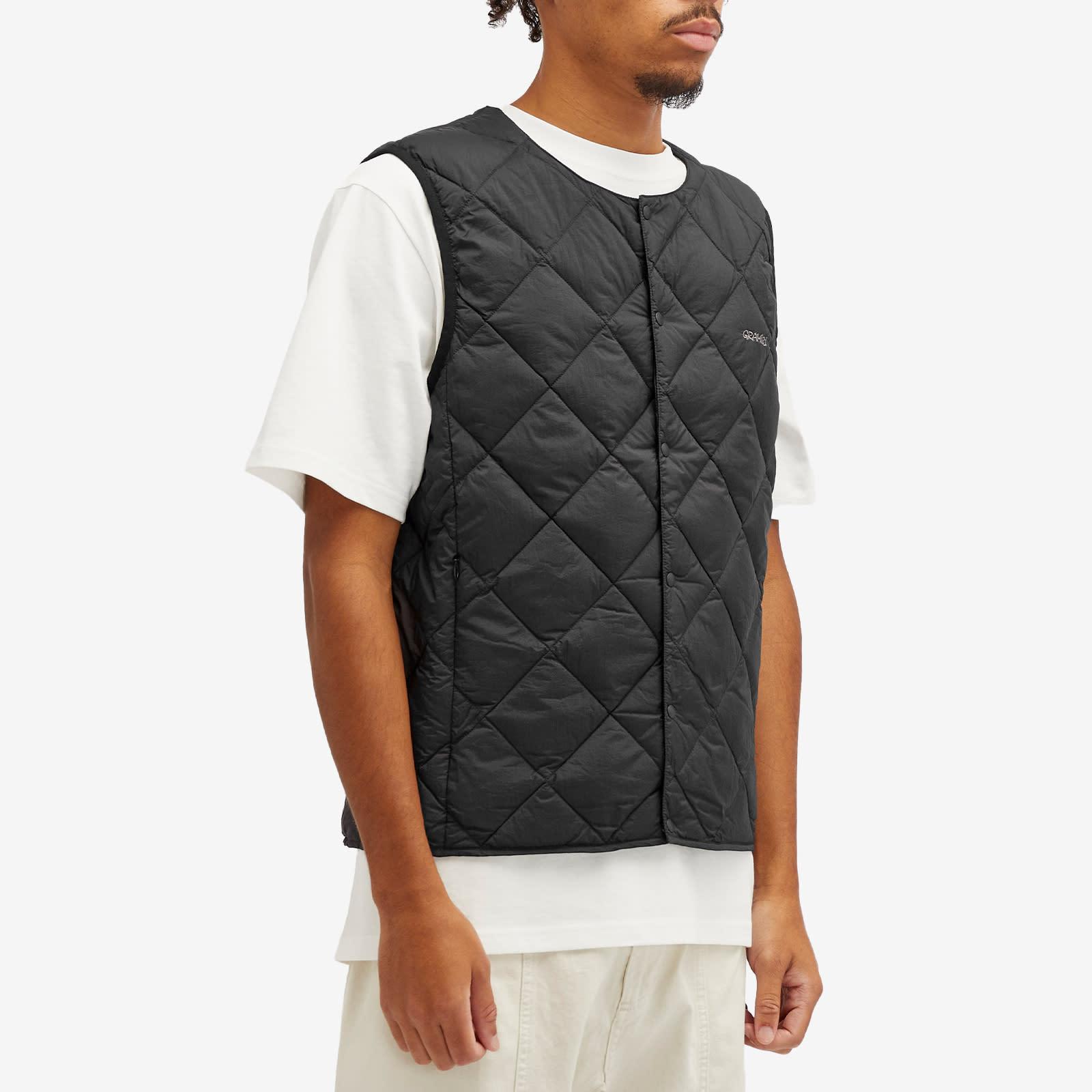 【Gramicci×TAION】INNER DOWN VEST 試着のみ INNER DOWN VEST | GRAMICCI Official Global Online Store