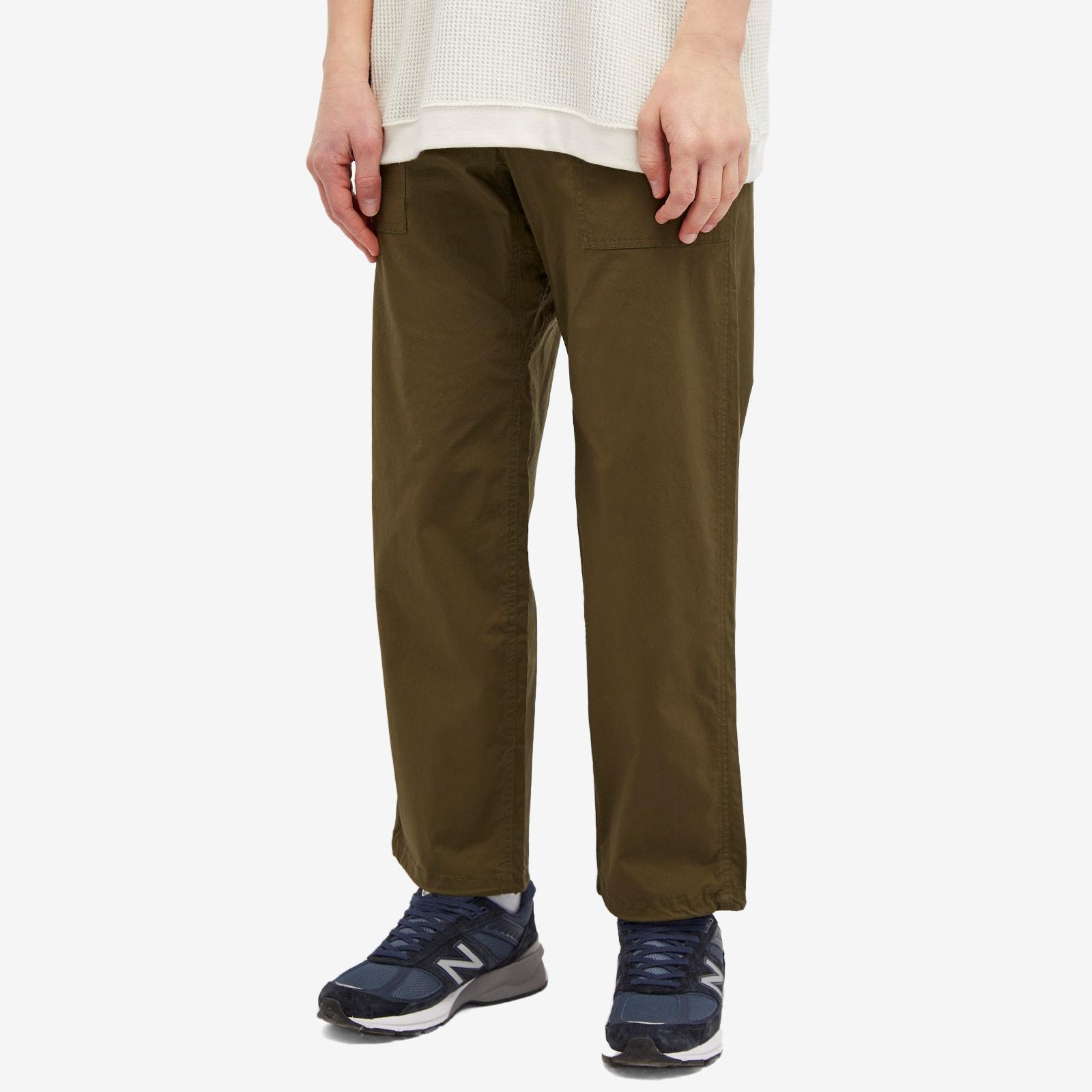 Gramicci Weather Fatigue Pants in Green for Men | Lyst