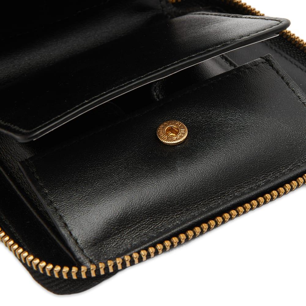 Comme des garcons hot sale zip wallet zalando