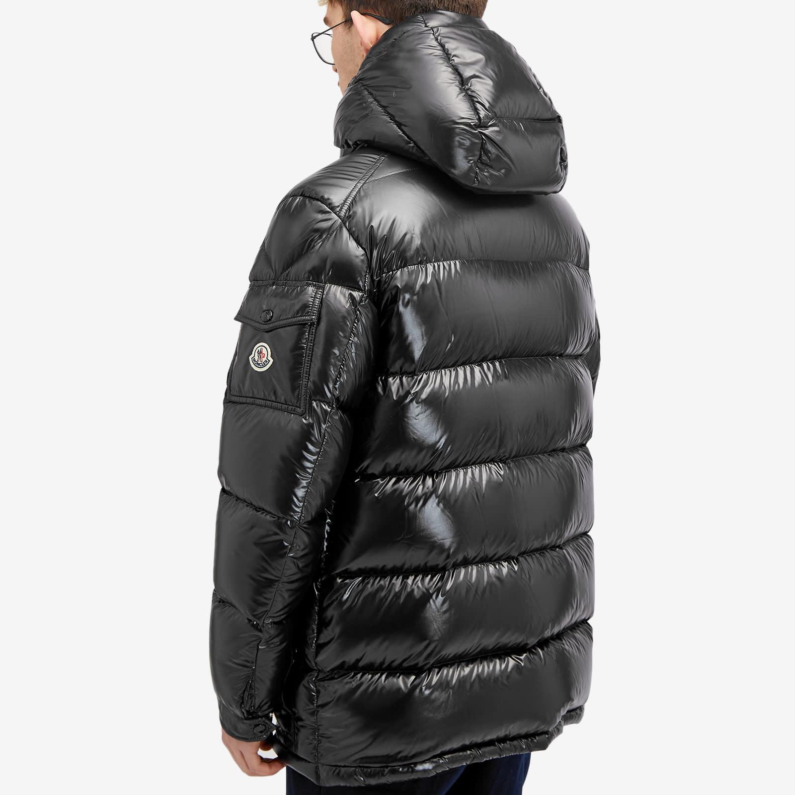 Moncler Chiablese Short Parka Jacket in Black for Men Lyst UK