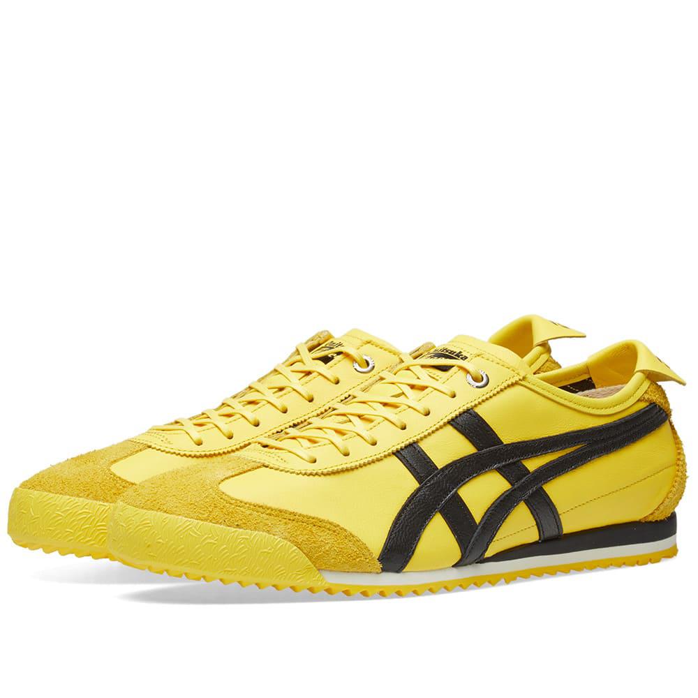 yellow tiger trainers