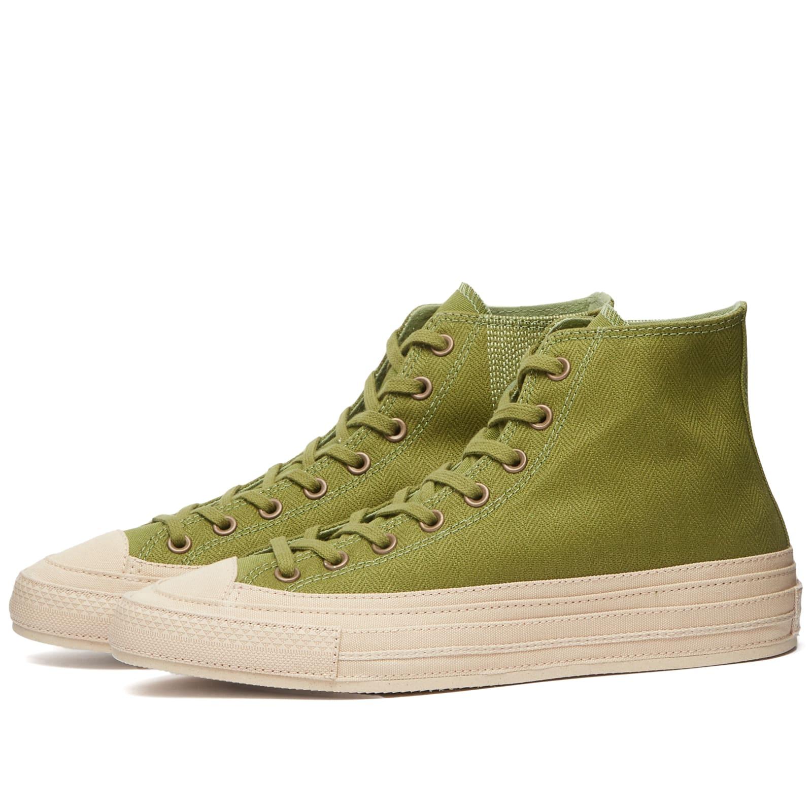 Converse Renew "herringbone" Chuck Taylor 70 Hi-top Sneakers in Green for  Men | Lyst
