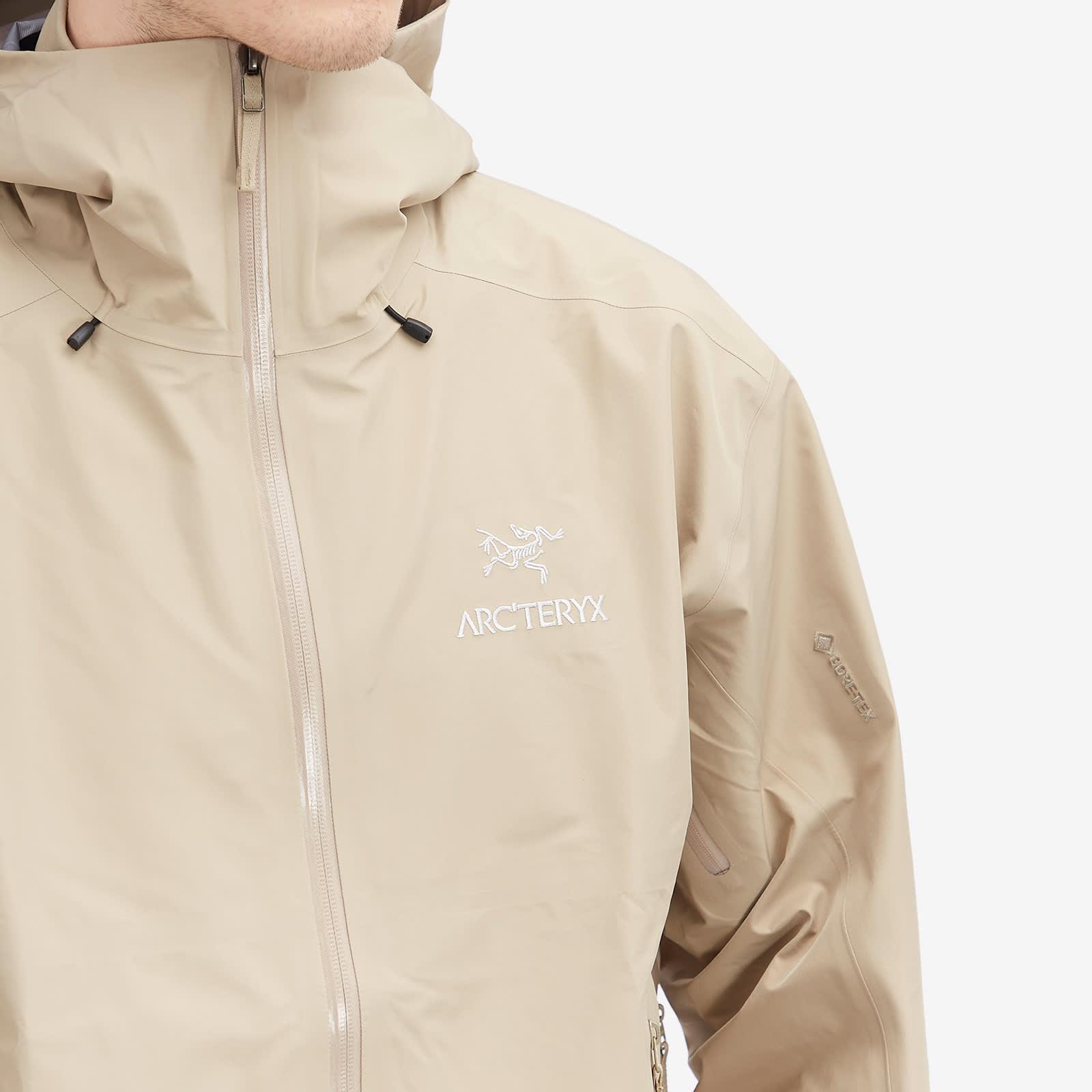Arc'teryx Beta Lt Jacket in Natural for Men | Lyst UK