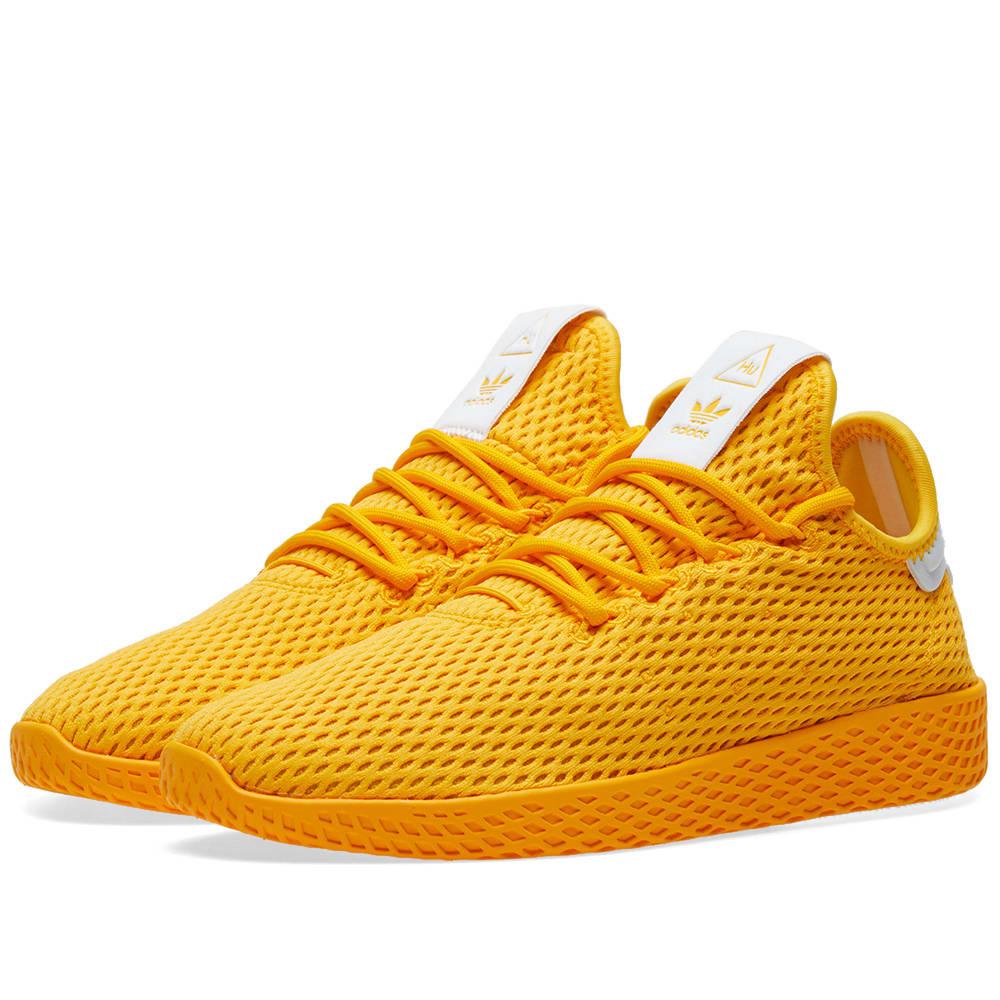 adidas pharrell williams yellow shoes