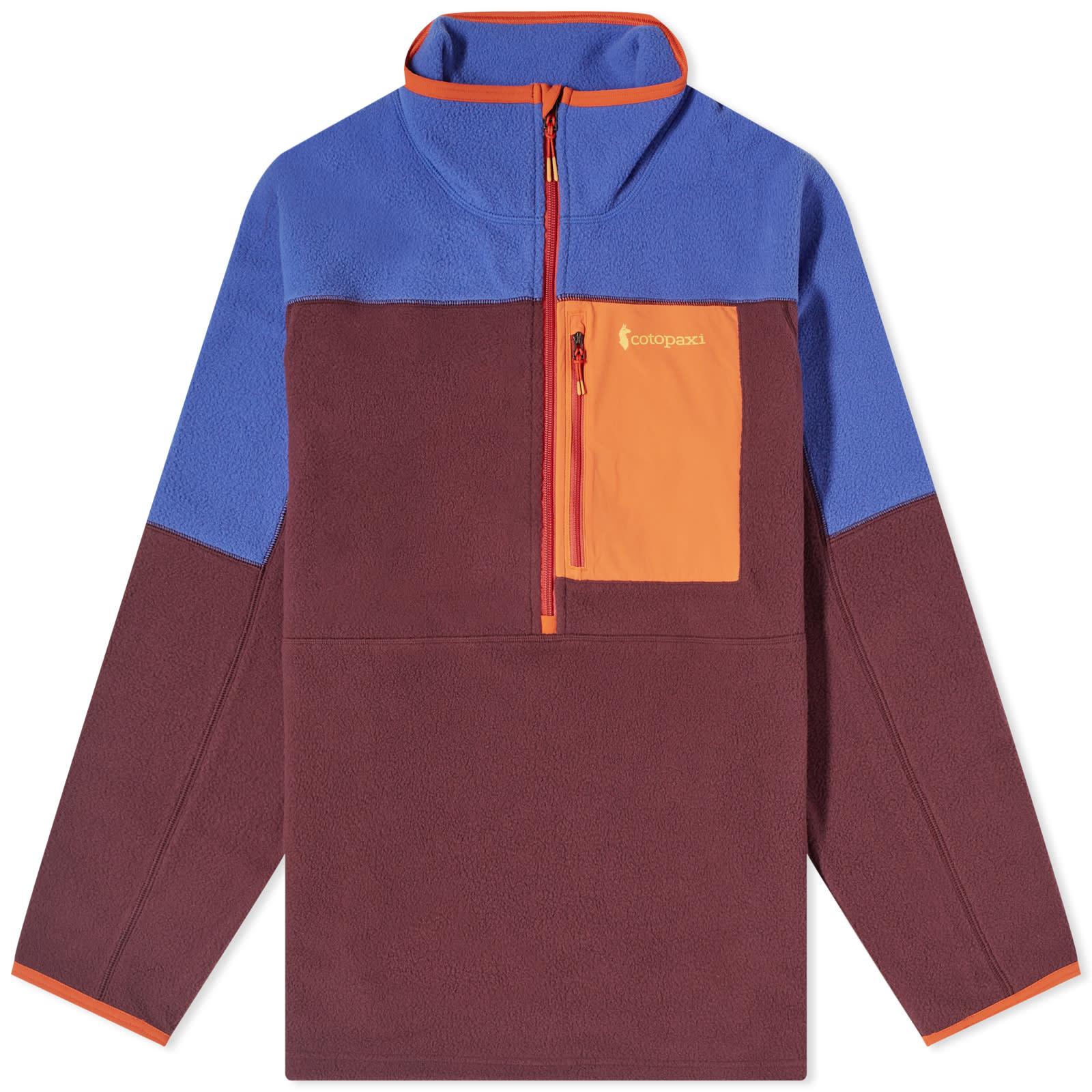 COTOPAXI Abrazo Half-zip Fleece Jacket in Blue for Men | Lyst UK
