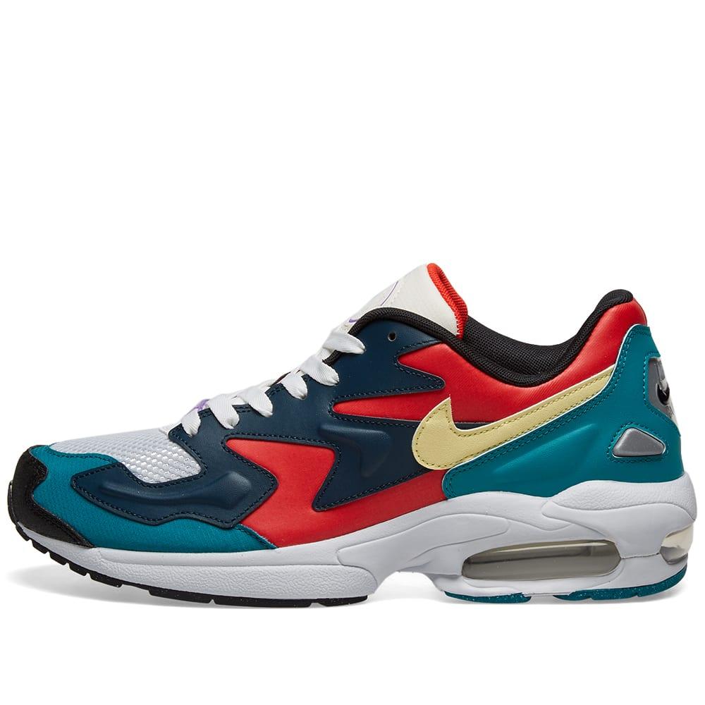 air max light 2 red