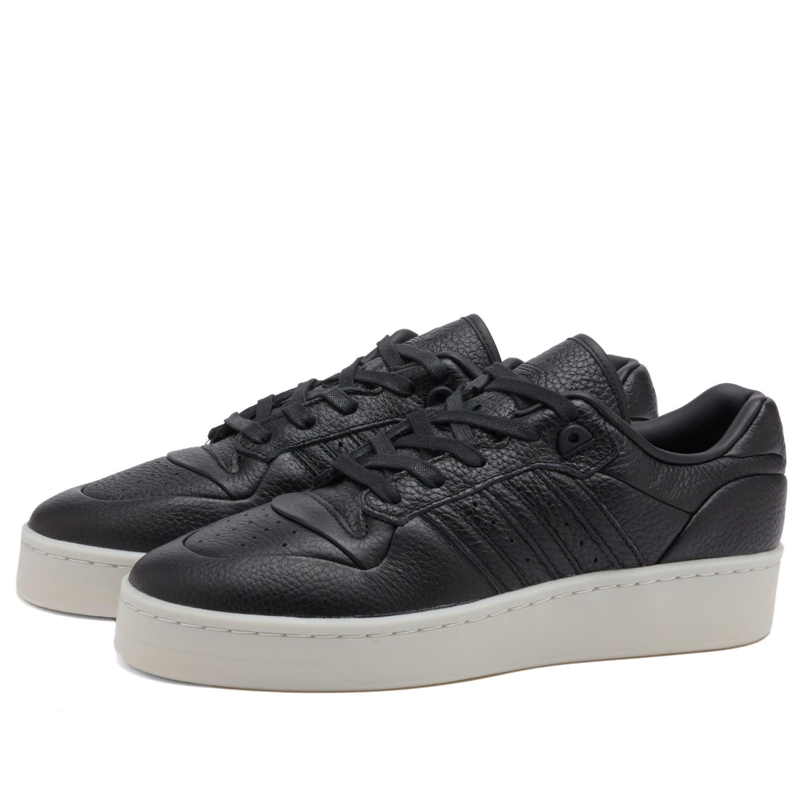 ★adidas★ Rivalry Lux Low Black ID3950 Adidas Rivalry Lux Low Sneakers Original Shoes Core Black