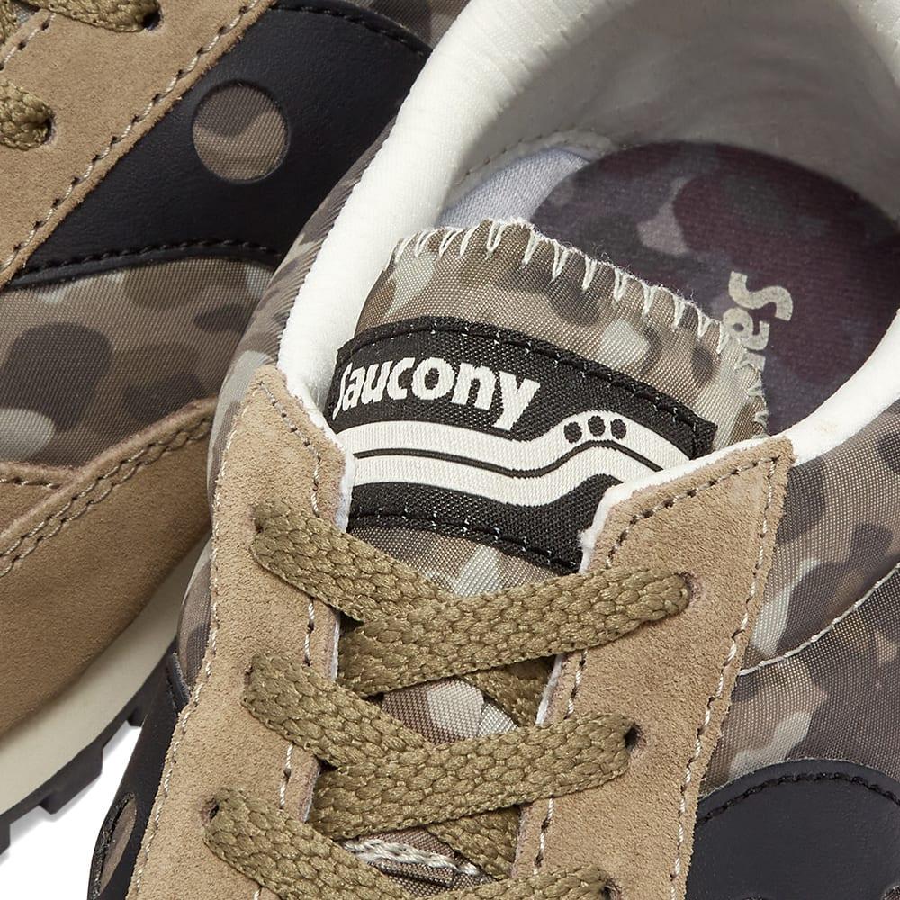 Saucony best sale jazz marroni