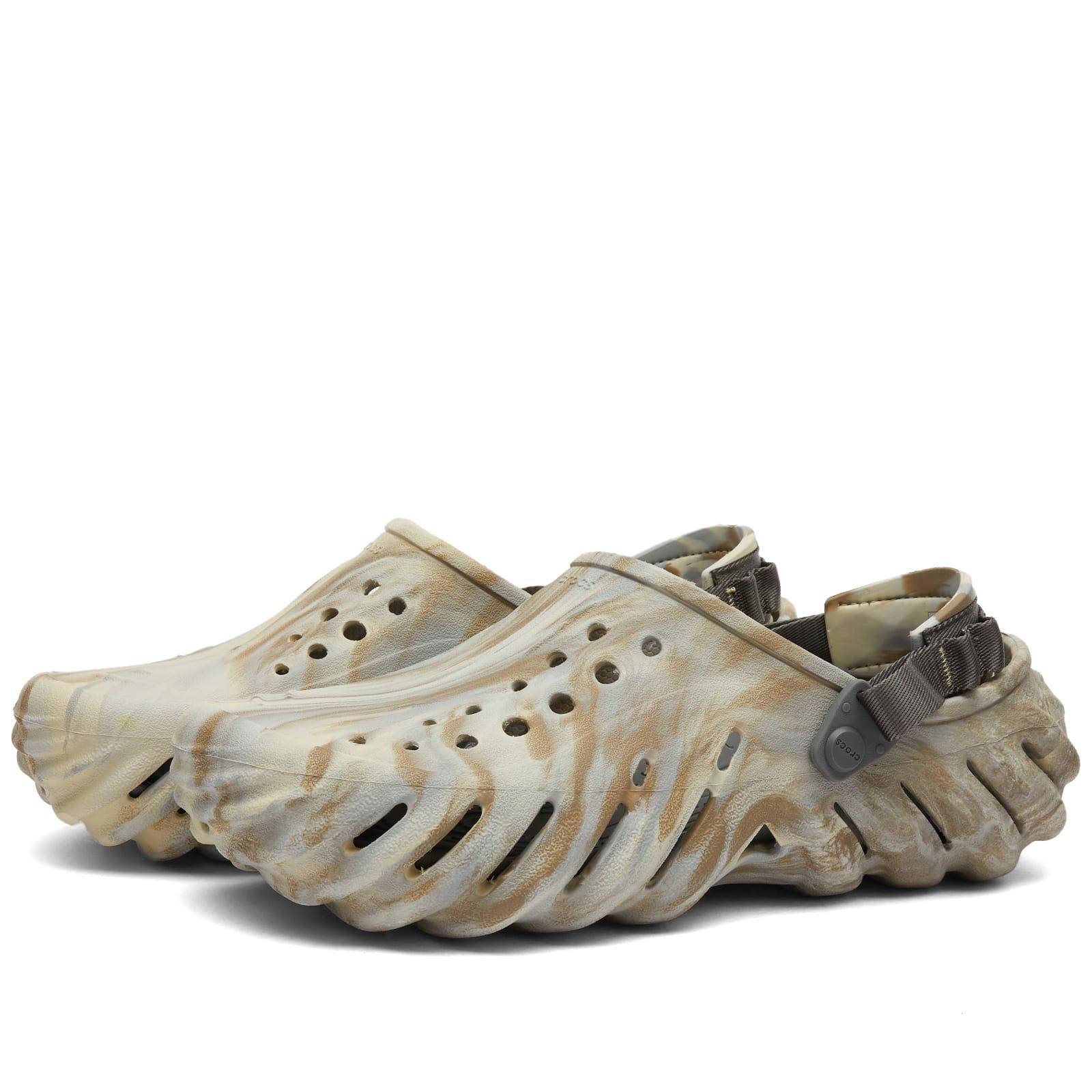 Crocs™ Echo Marbled Clog in Brown for Men | Lyst
