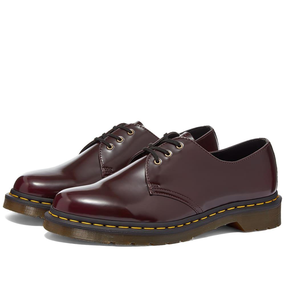 Dr. Martens Synthetic Vegan 1461 Cambridge Brush in Red for Men - Save 19%  | Lyst