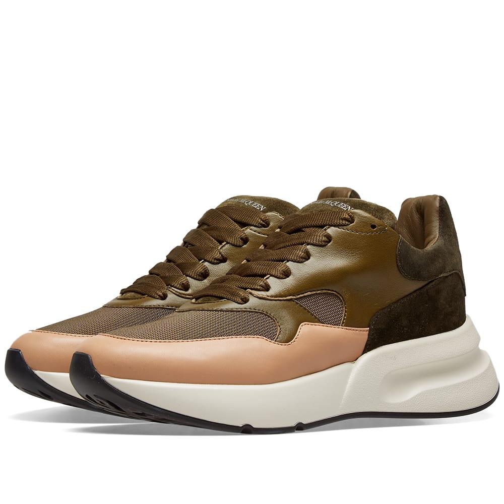 alexander mcqueen oversized runner sale