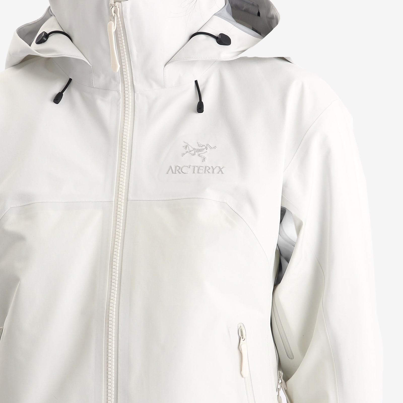 Arc'teryx Beta Ar Jacket in White | Lyst