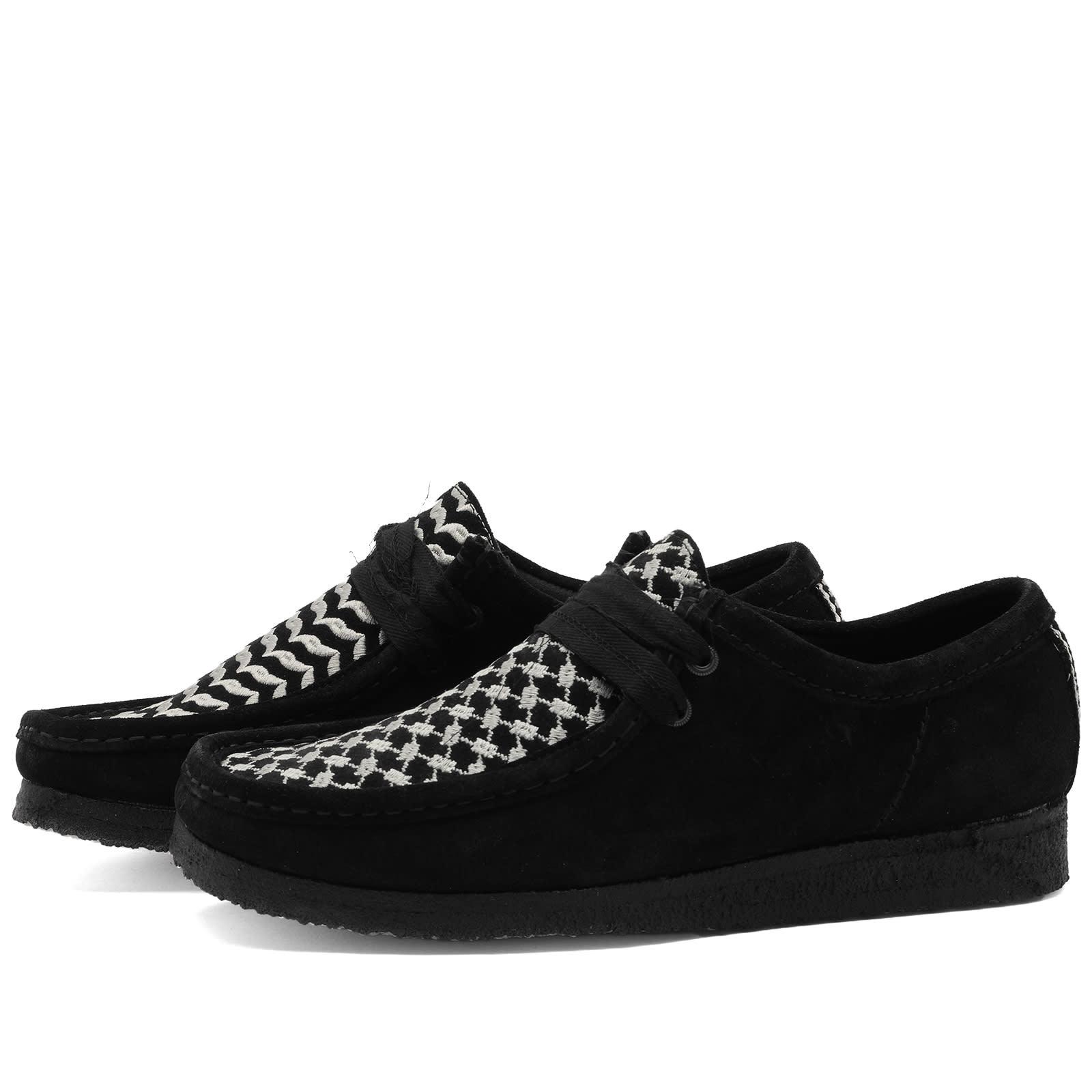 Clarks Originals X Slam Jam Wallabee in Black for Men | Lyst