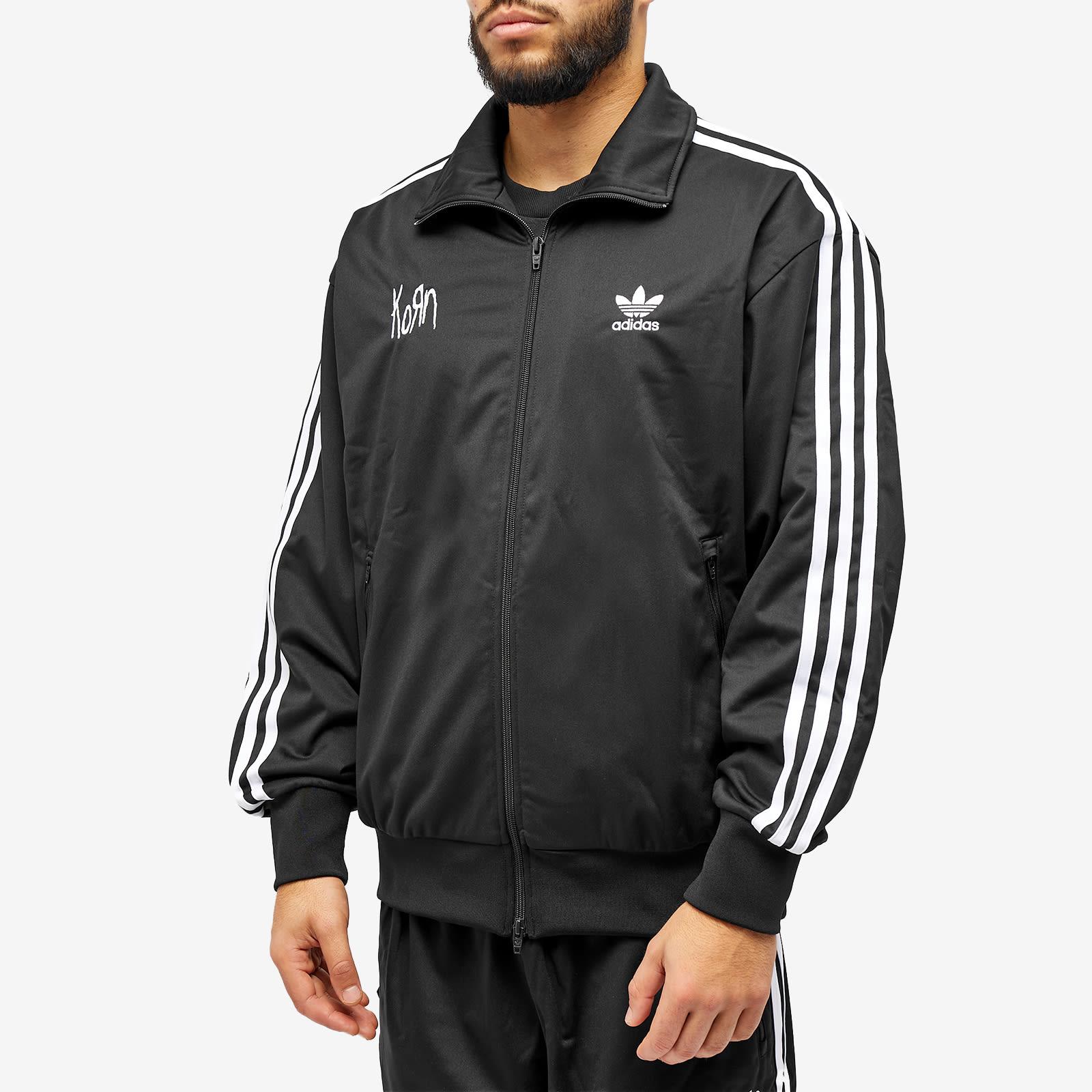 adidas X Korn Track Top in Black for Men | Lyst