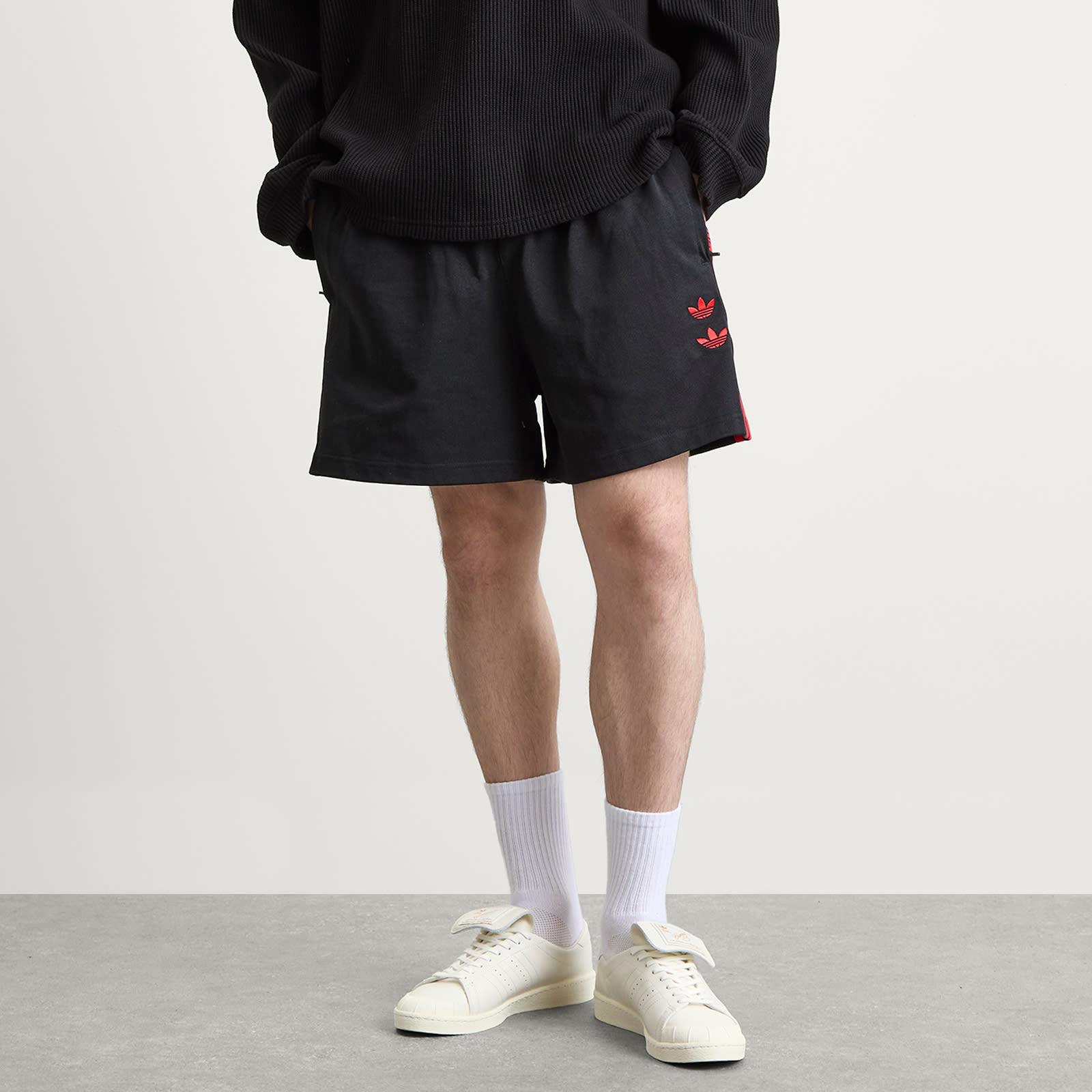 adidas X Willy Chavarria Gym Short in Black for Men | Lyst UK