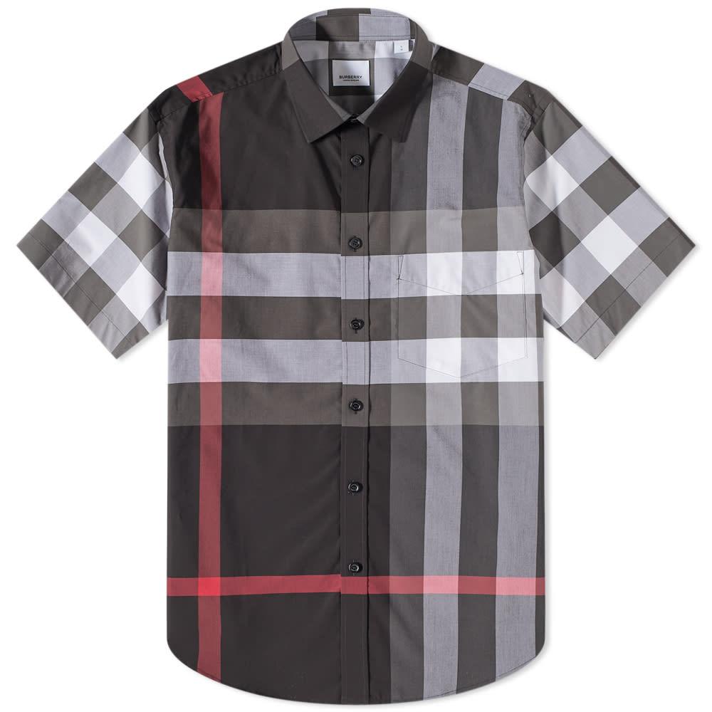 Burberry Somerton Short Sleeve Check Shirt