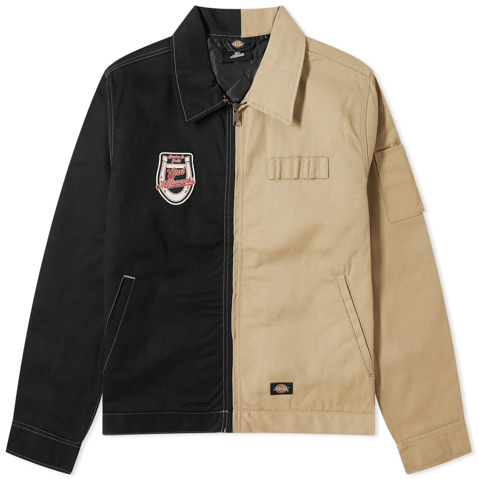 END. × Dickies Eisenhower Jacket Dickies End. X 'Motorworks' Eisenhower Jacket in Black for Men | Lyst