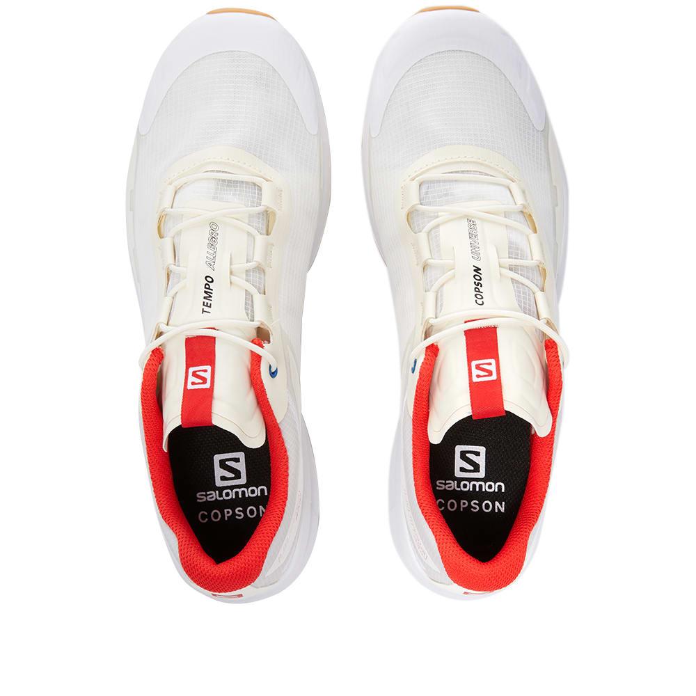 Salomon X Copson Ultra Raid Sneakers in White for Men | Lyst