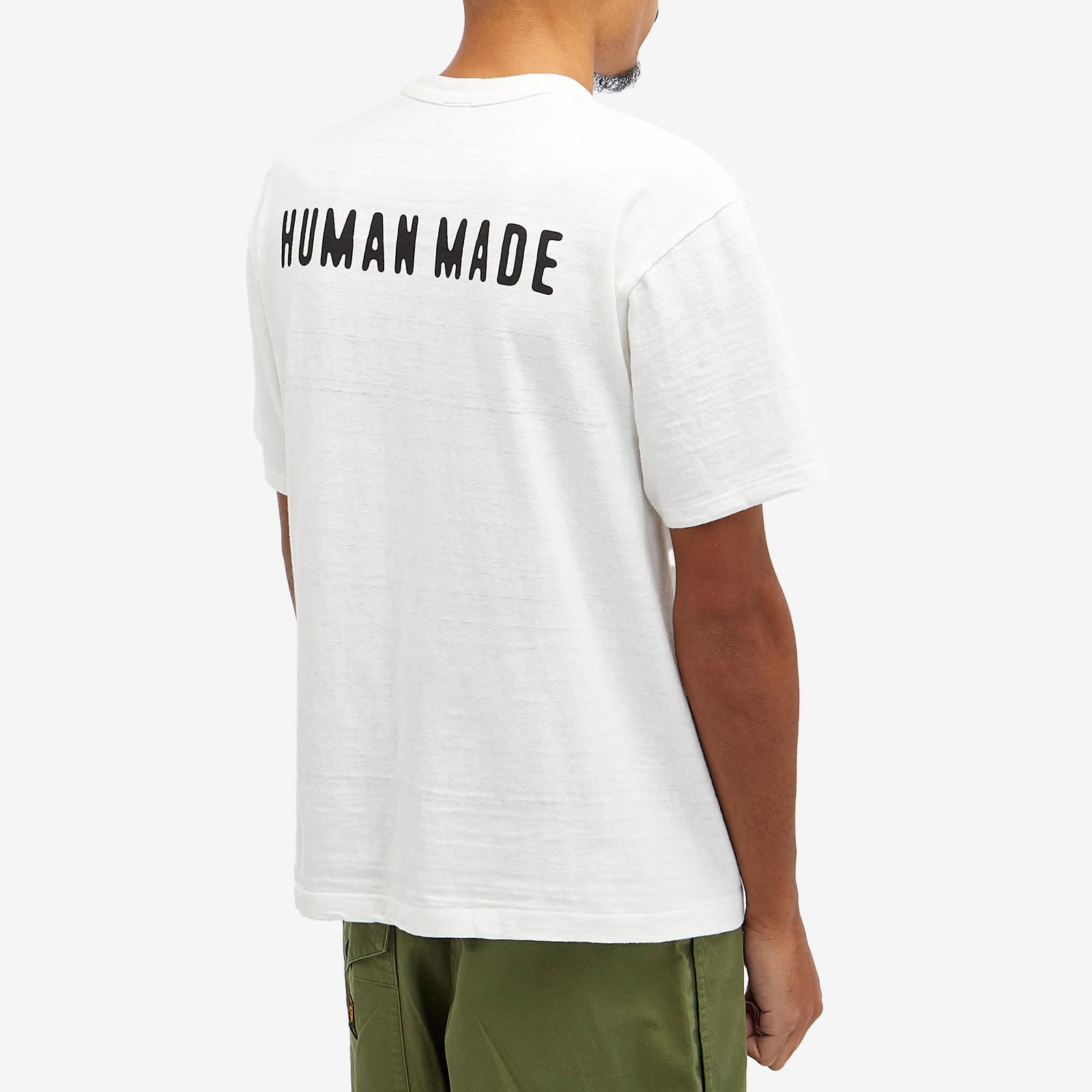 Human Made Graphic T-Shirt #4 in White for Men | Lyst