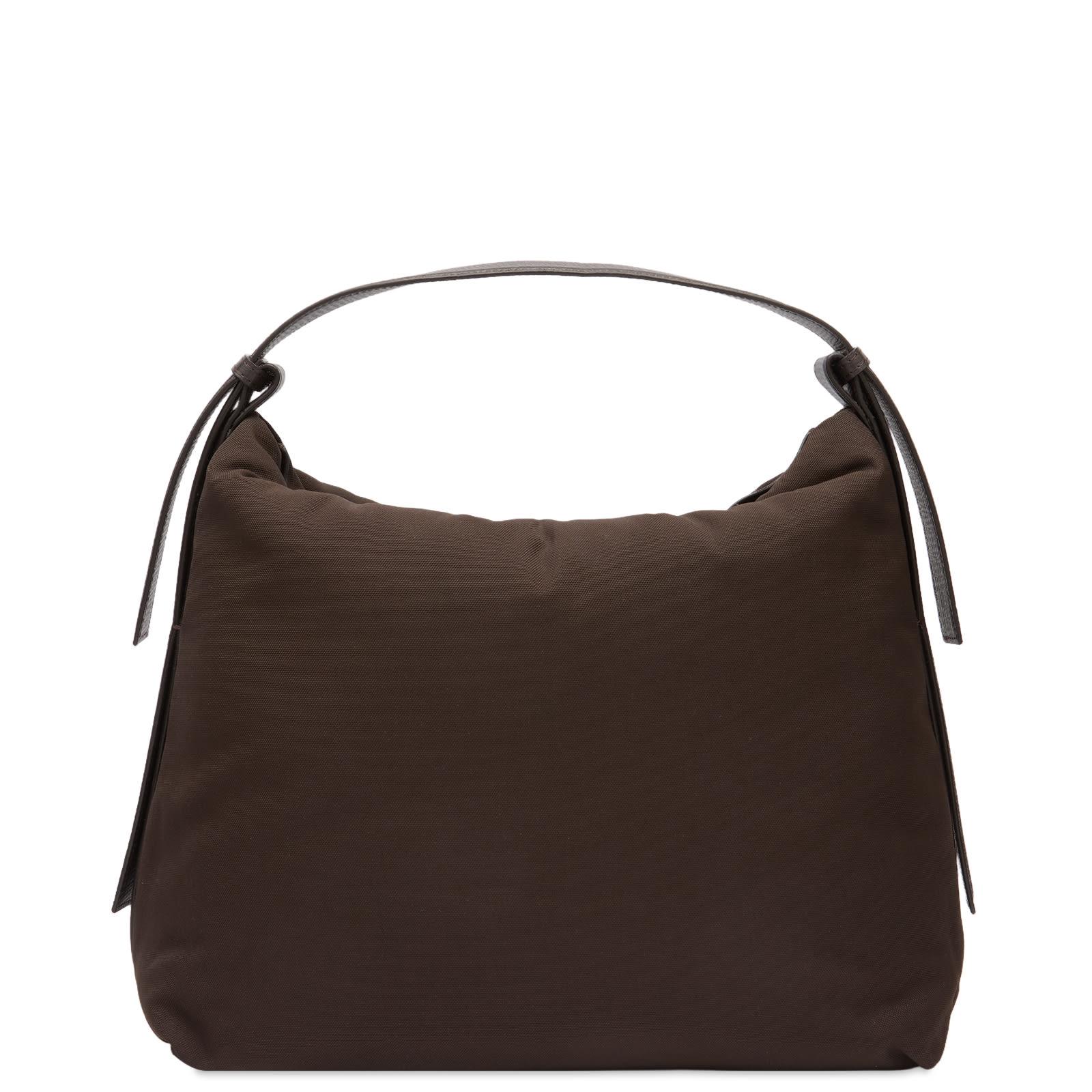 Studio Nicholson Transit Nylon Shoulder Bag in Brown | Lyst