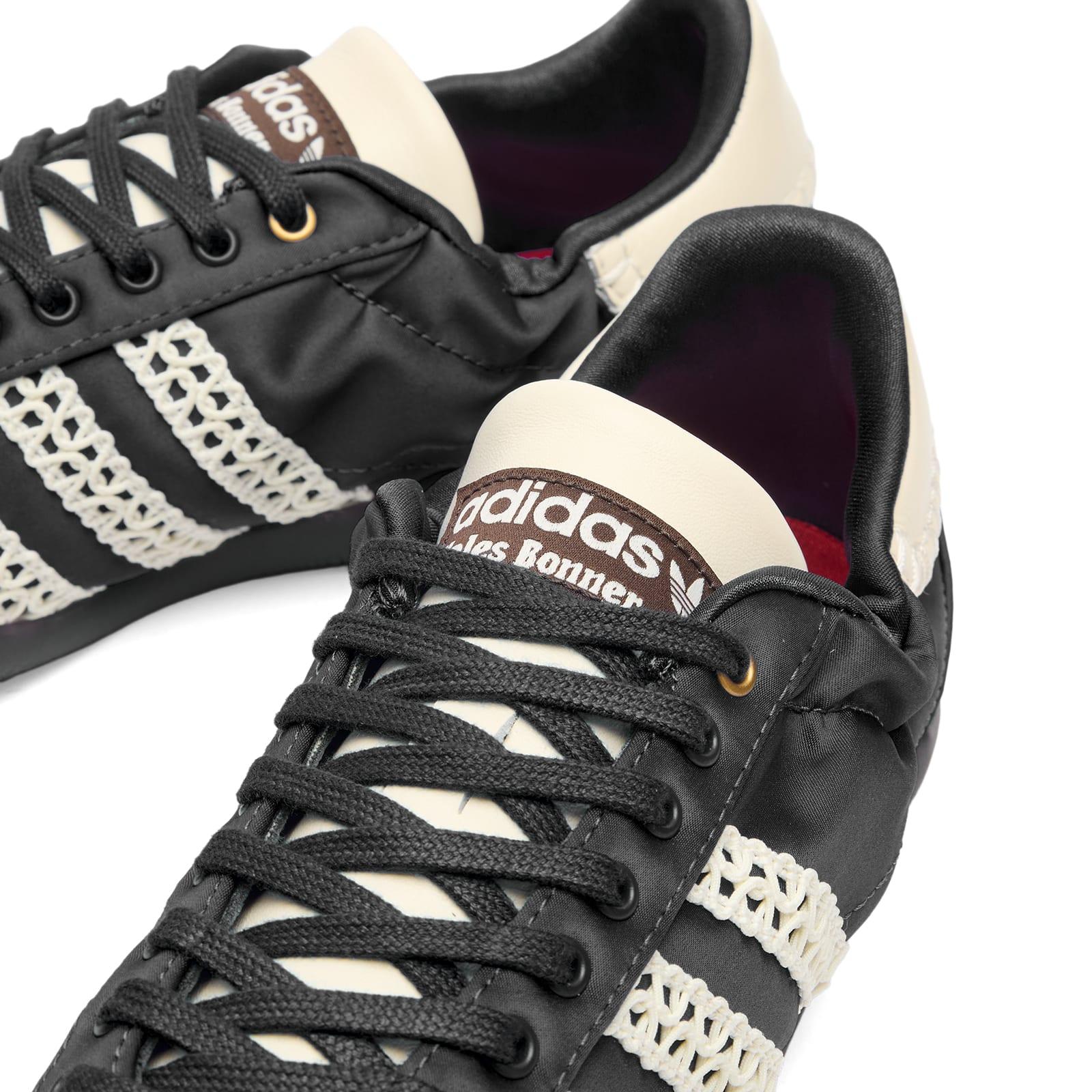 adidas X Wales Bonner Karintha Lo Satin Sneaker in Black | Lyst