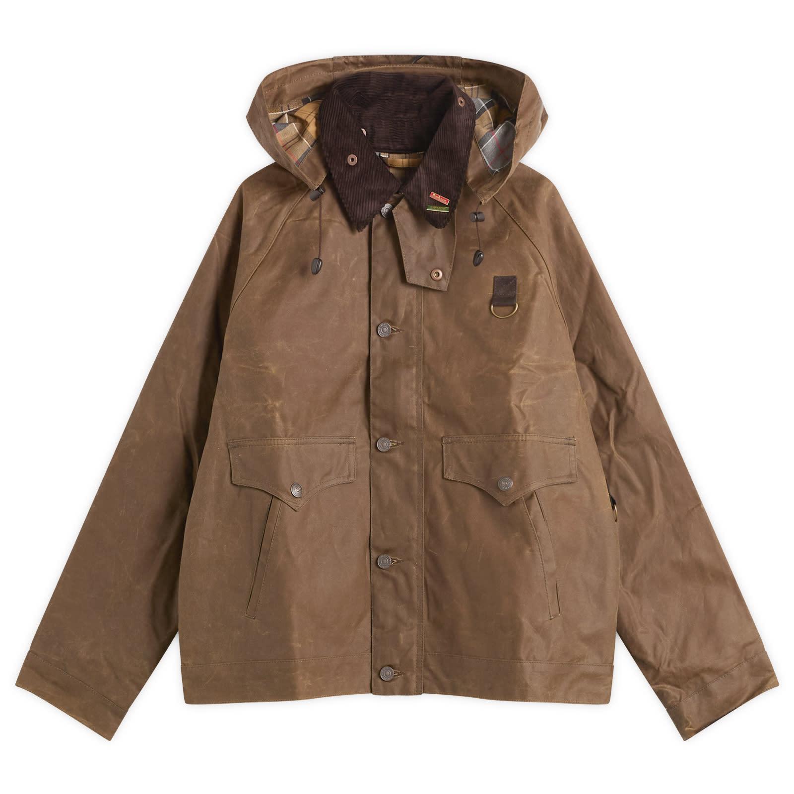 Levi's X Barbour Spey Jacket in Brown for Men Lyst UK