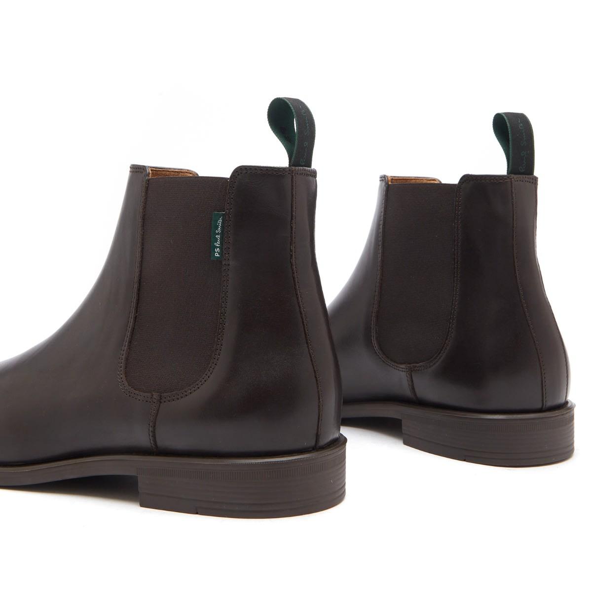 Paul Smith Cedric Boot in Brown for Men Lyst UK